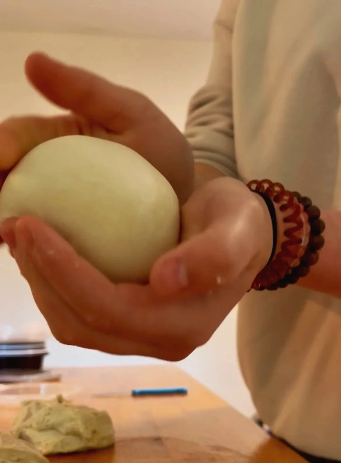 It's all in the hands