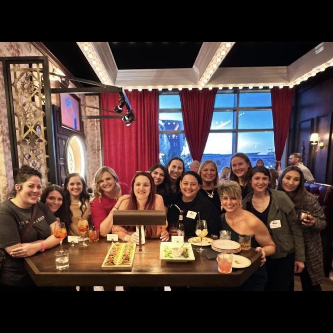 The most supportive and inspiring group of women in pizza