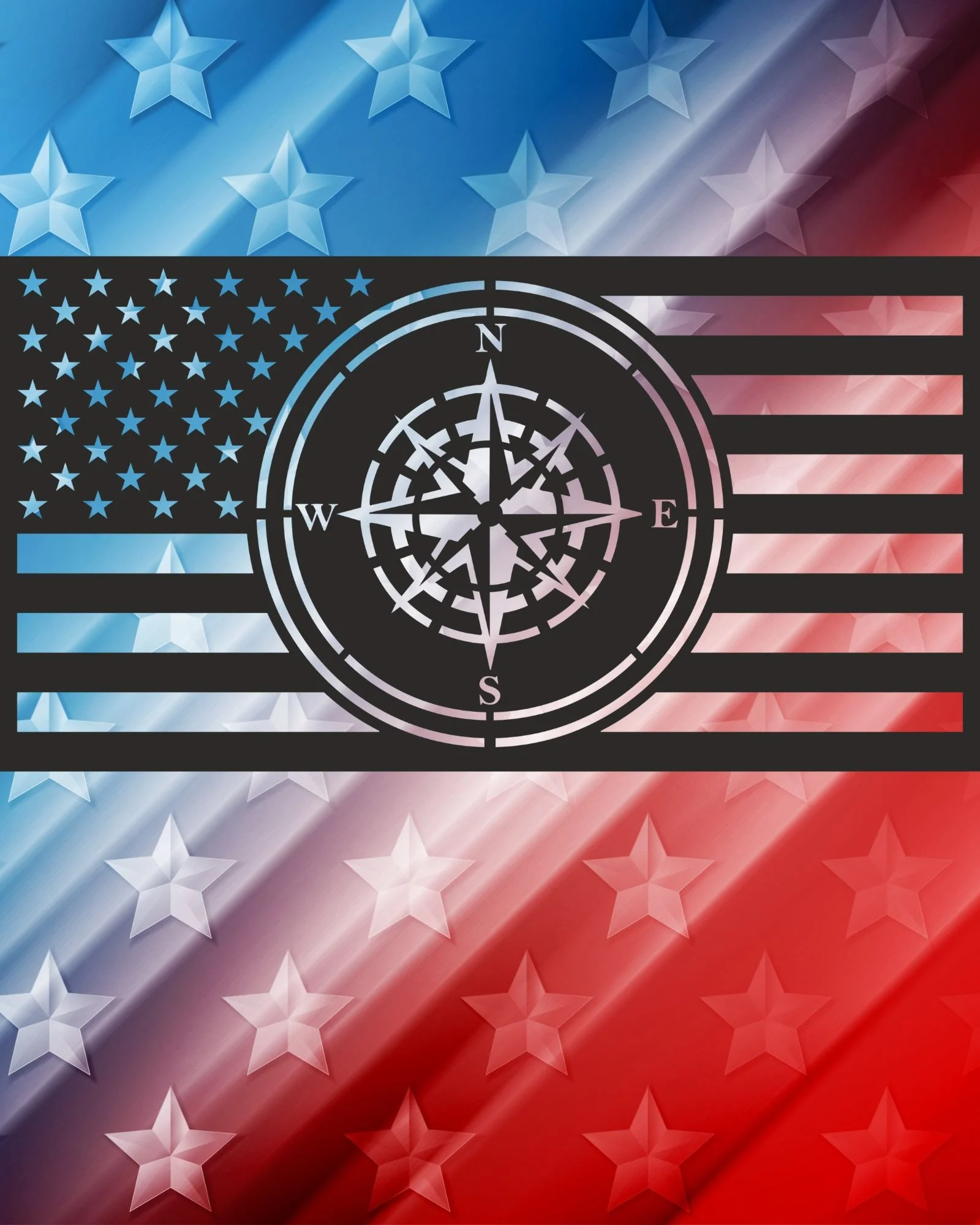 Compass Flag