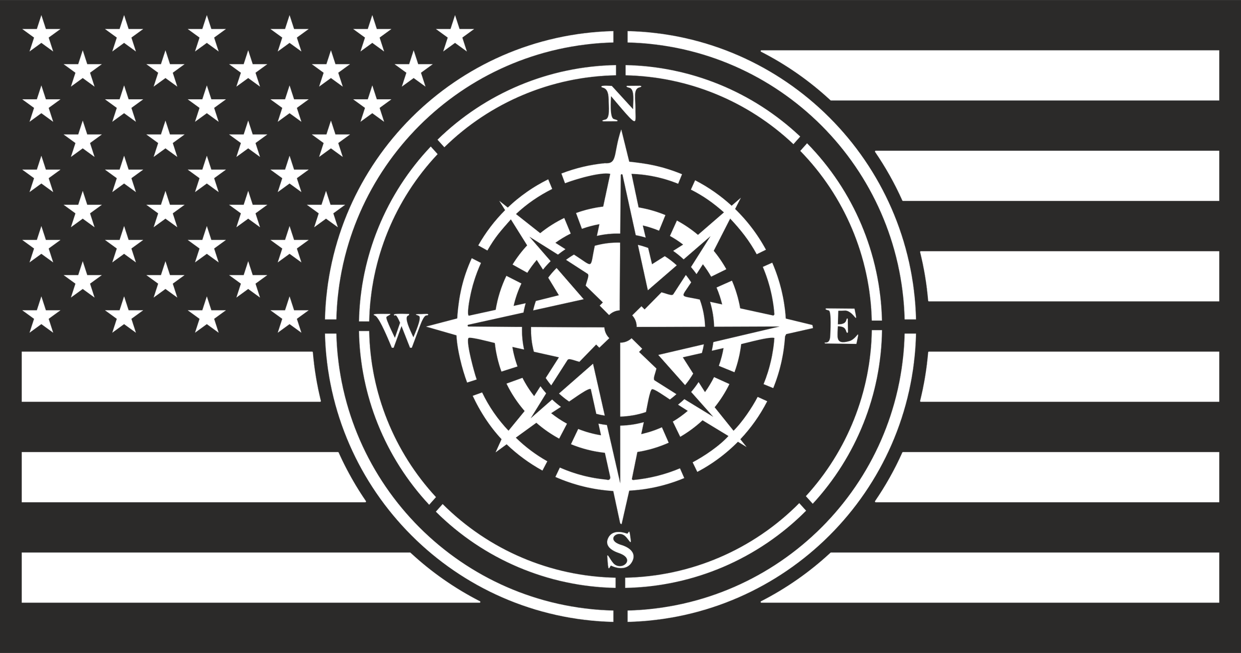 Compass Flag