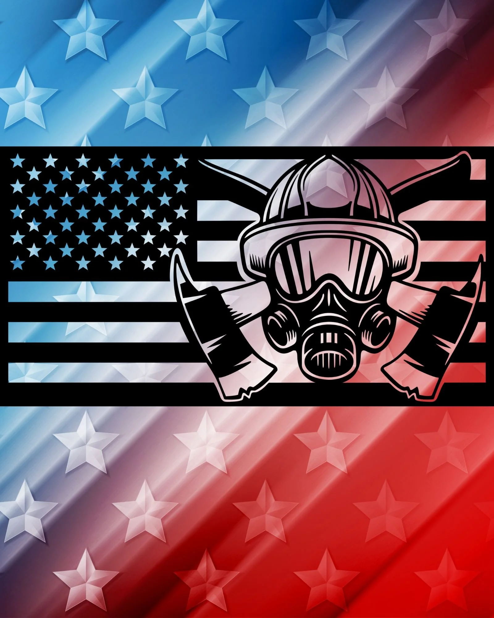 Firefighter Flag