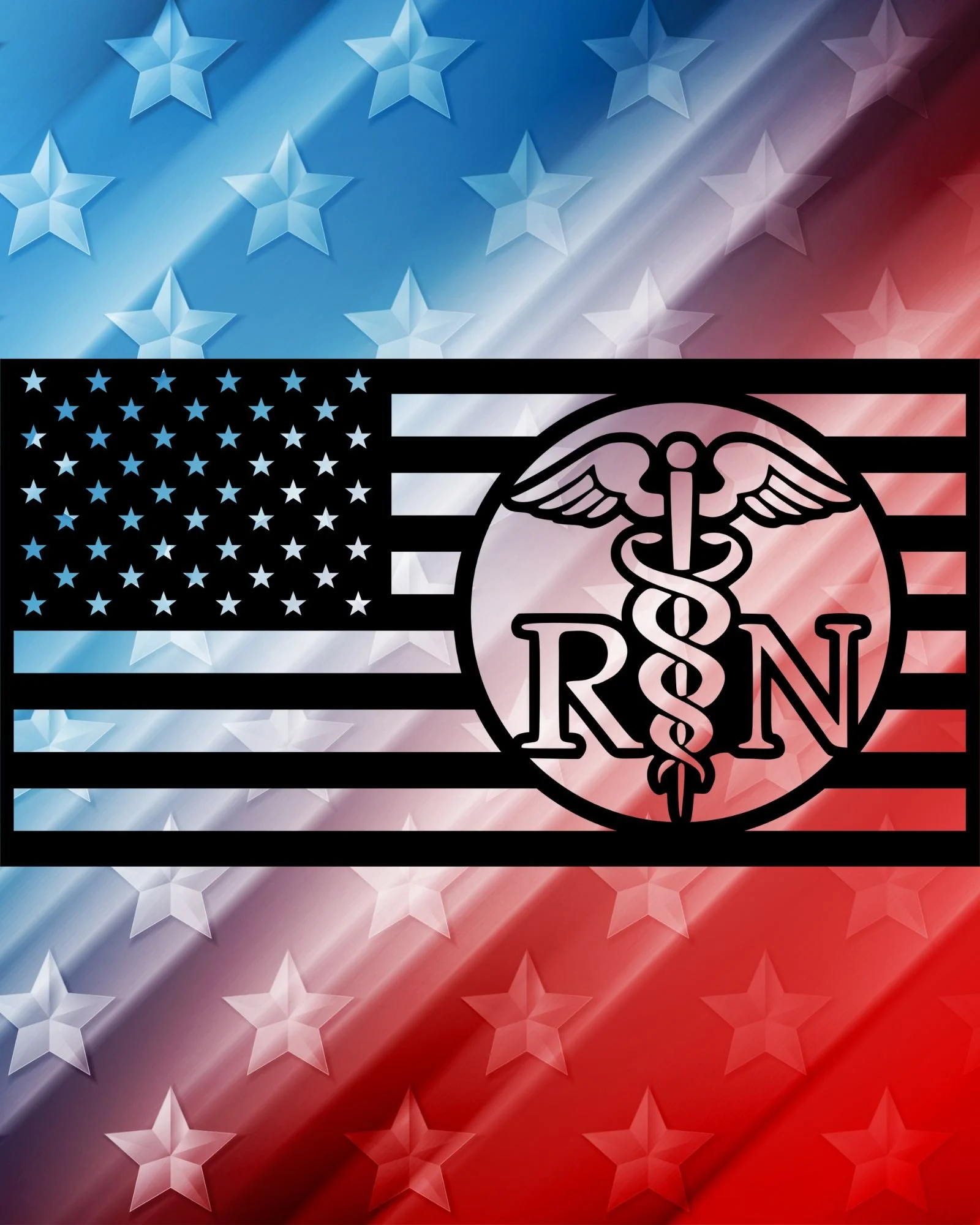 Registered Nurse (RN) Flag