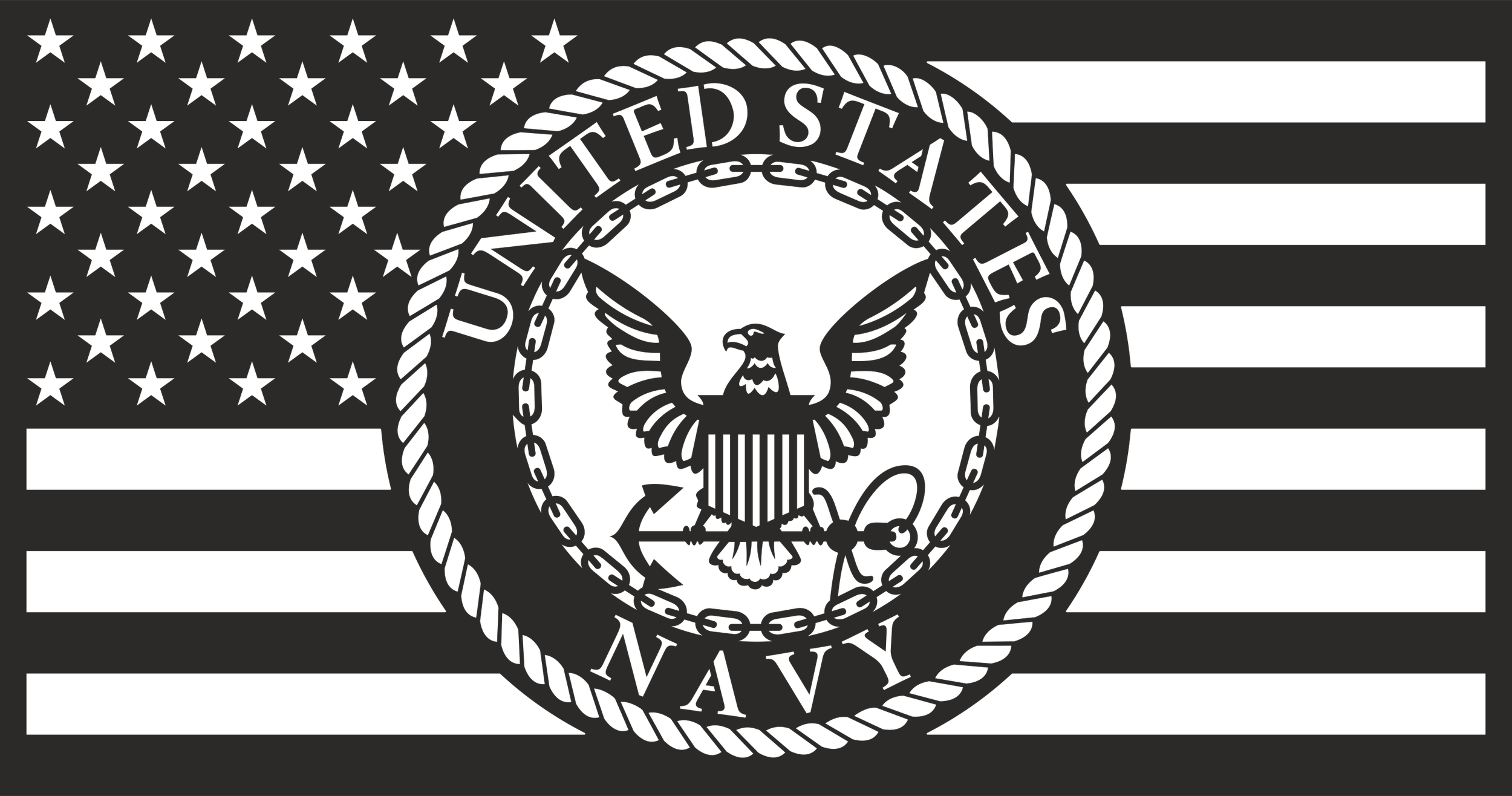United States Navy Flag
