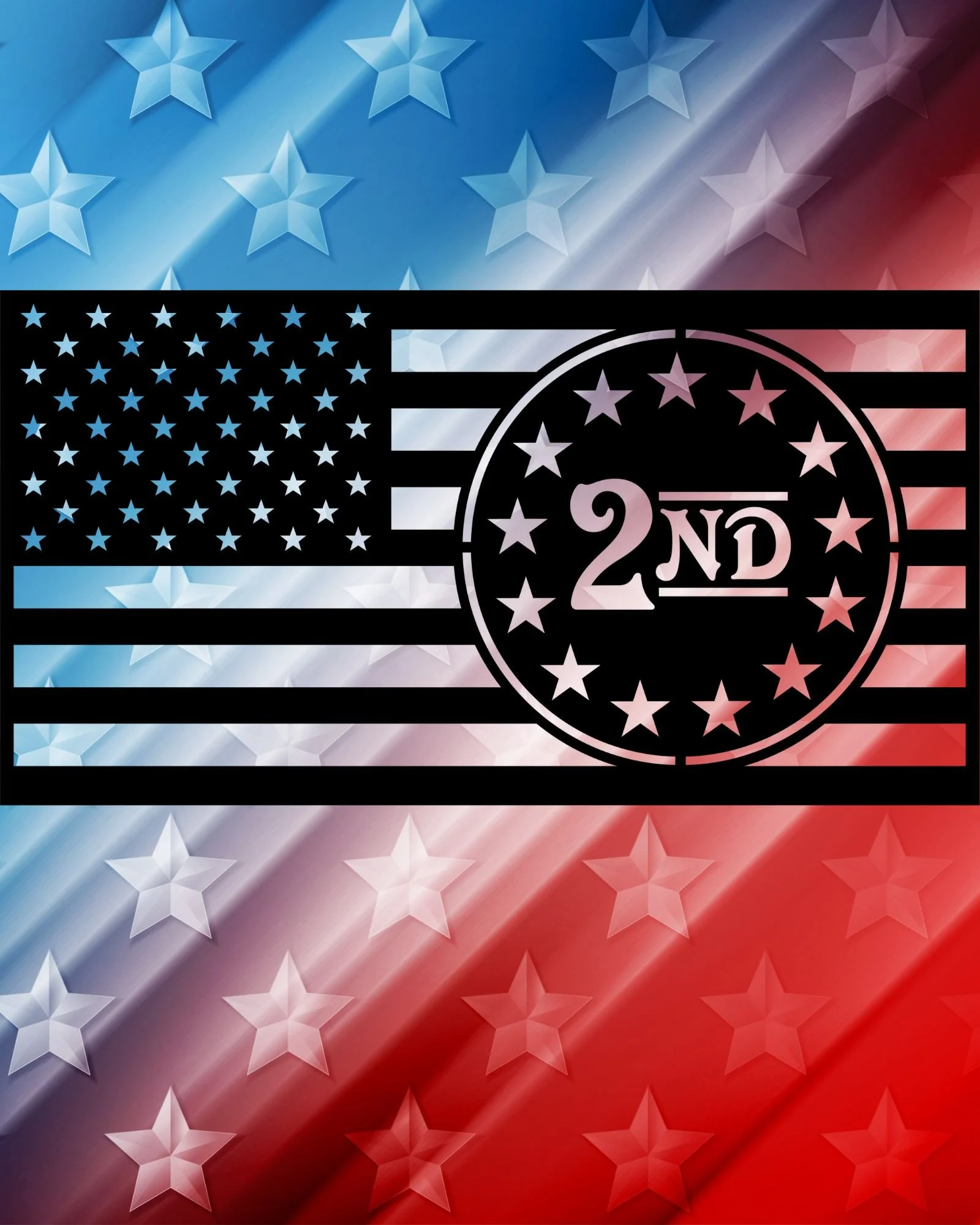 2nd Amendment Flag