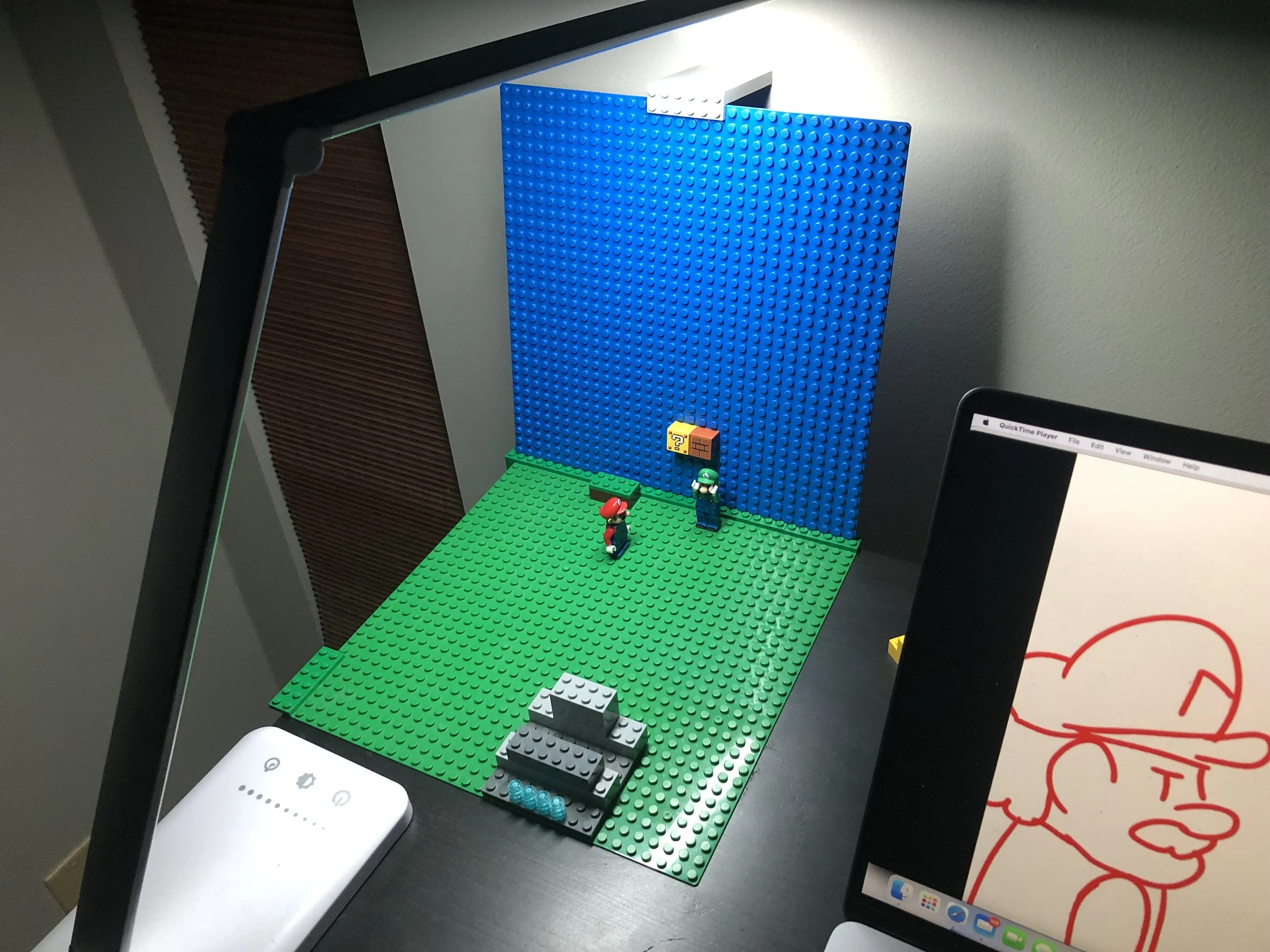 A Professional Production