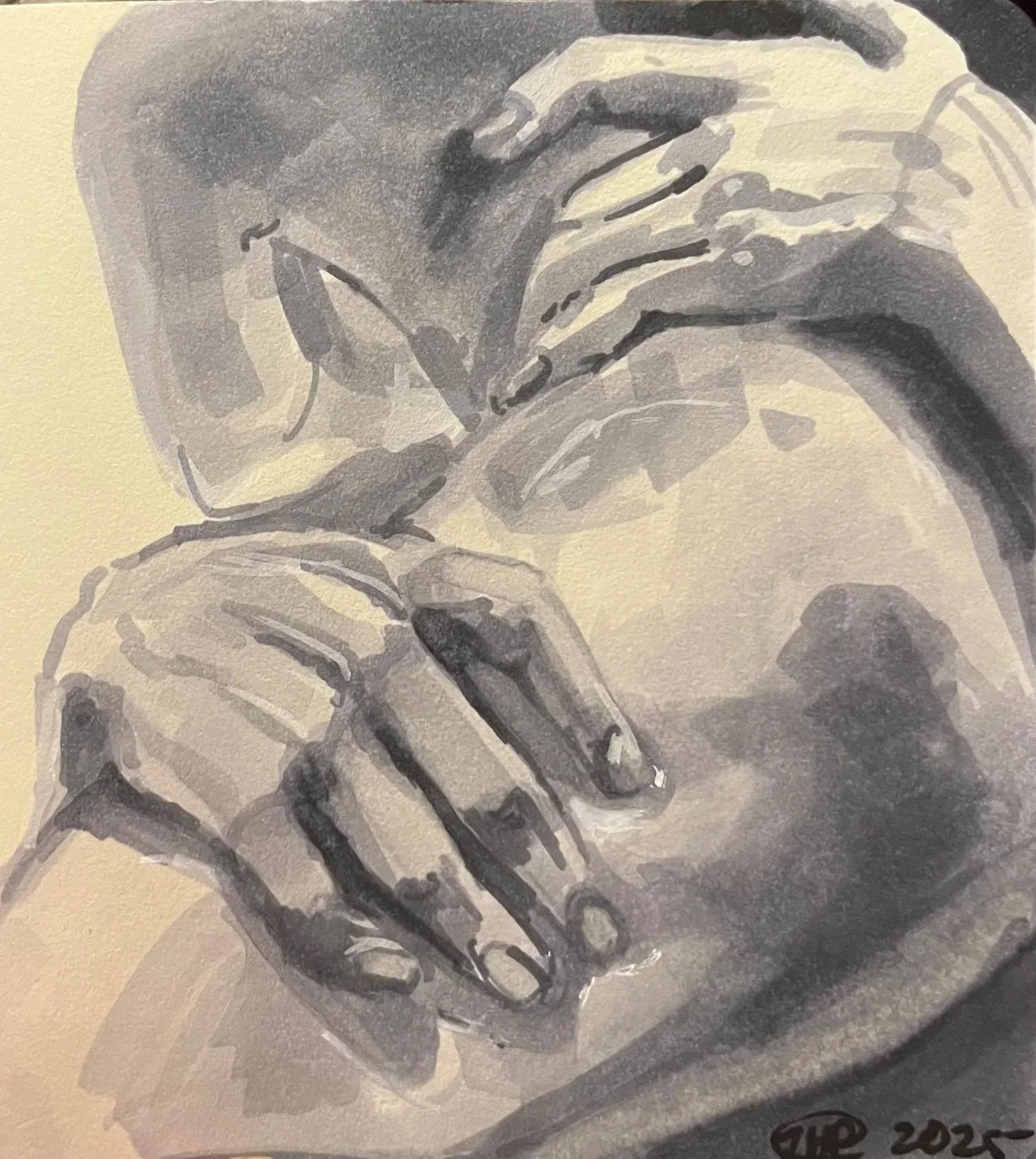 The Abduction of Persephone / Alcohol Marker