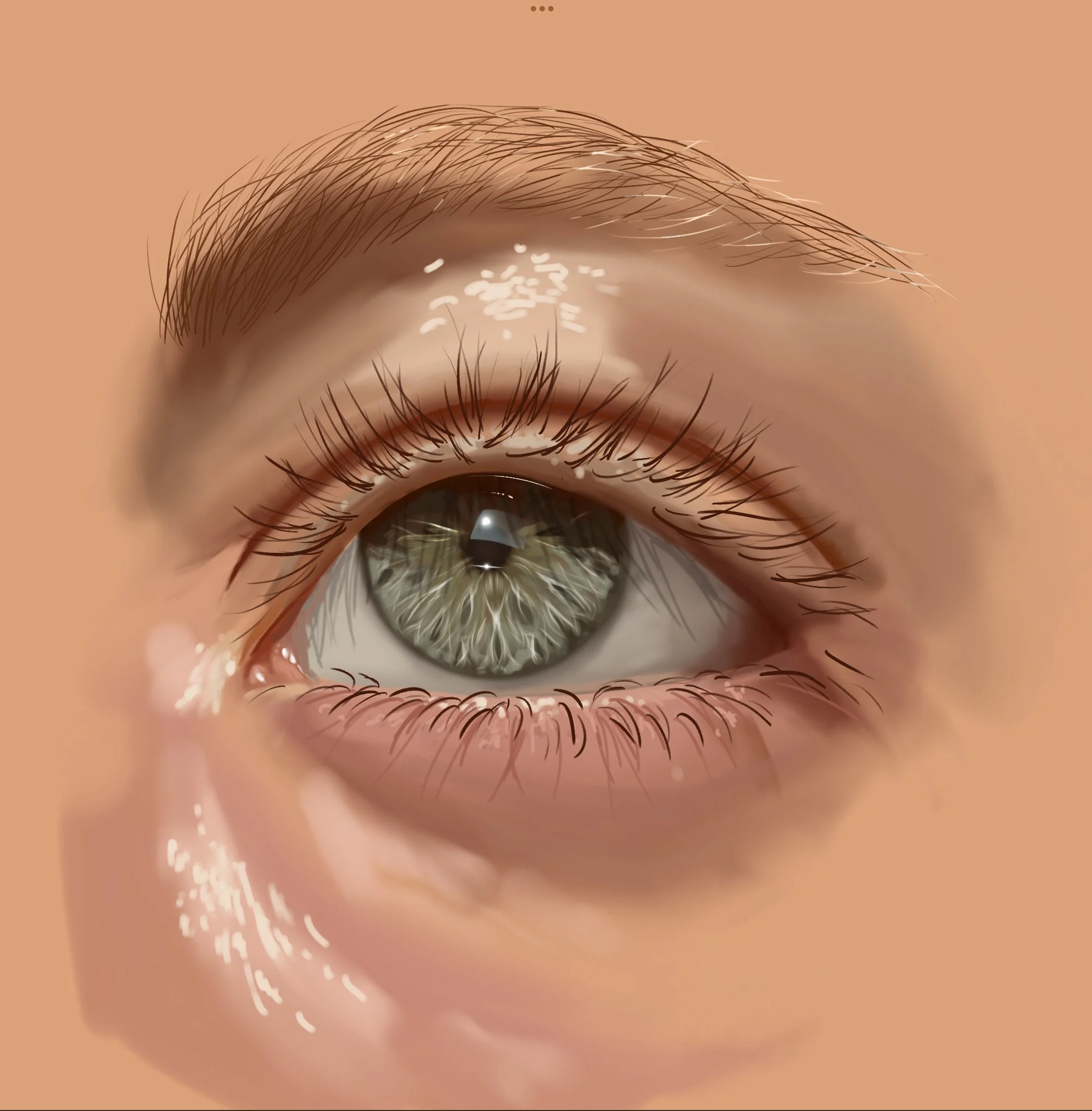 Aegean Eye / Digital Painting