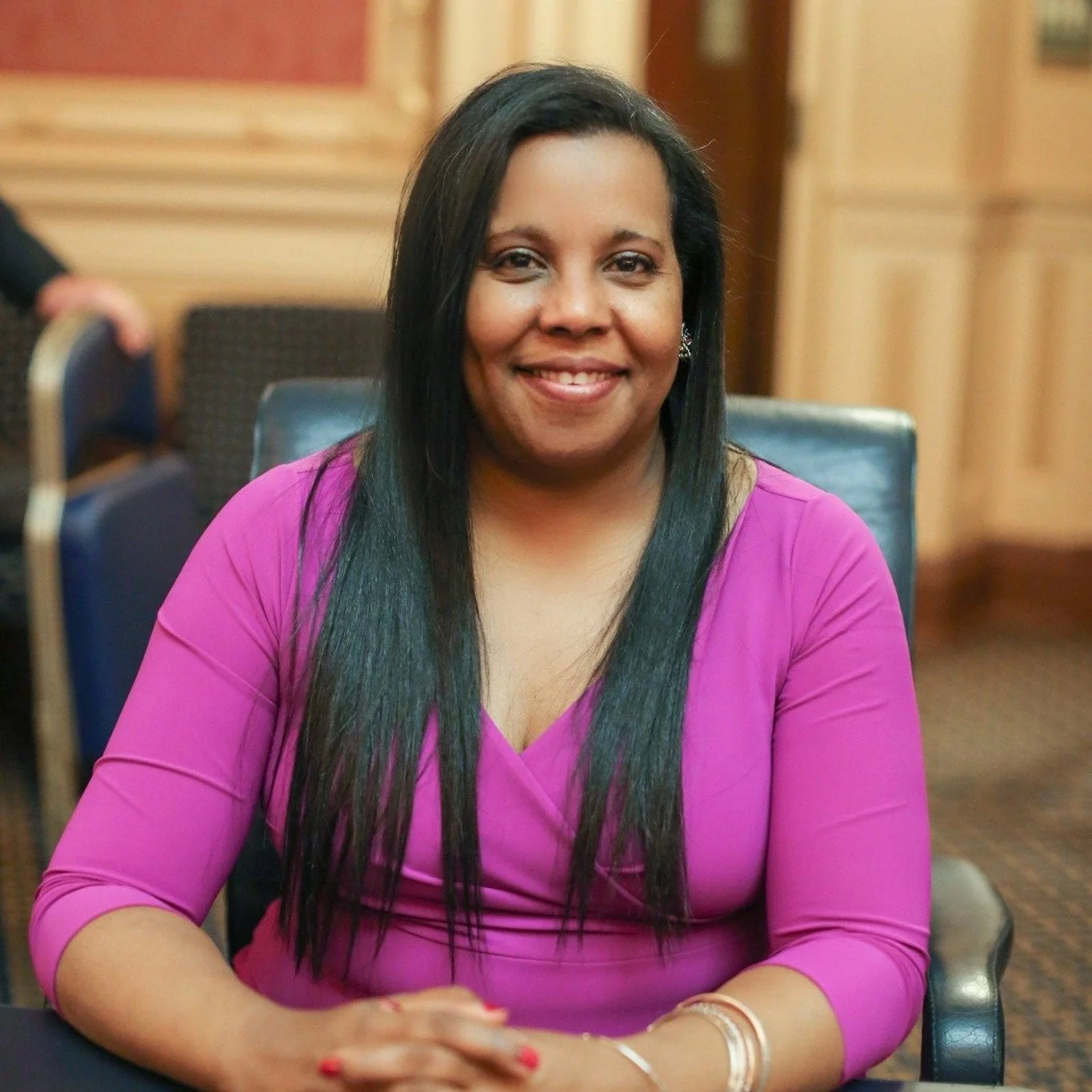 Image of Leader Charniele Herring