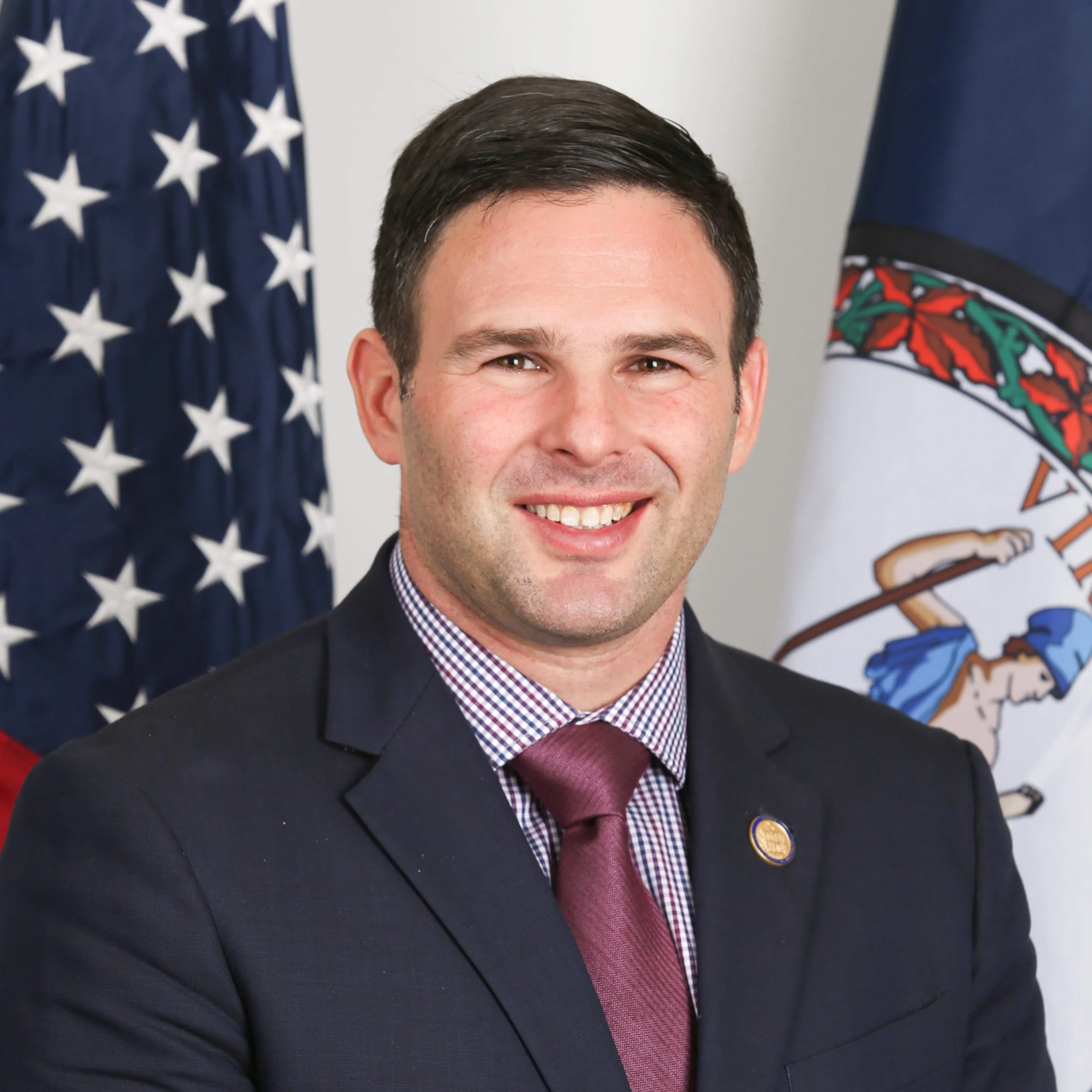 Picture of VA Delegate Dan Helmer