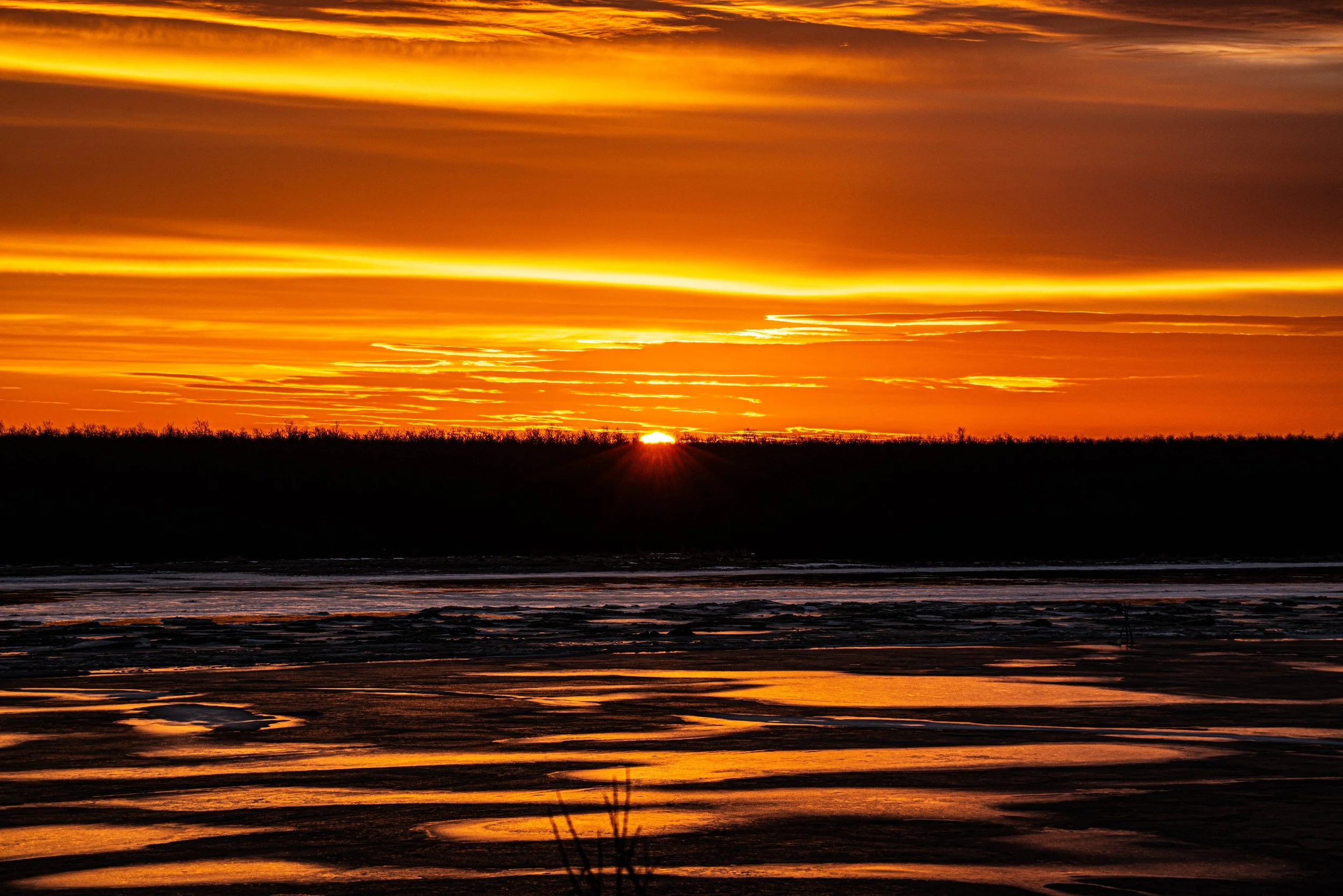 Kuskokwim Sunrise
