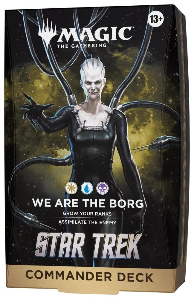 Star Trek Commander Deck - We Are the Borg - Commander: Star Trek (TRC)