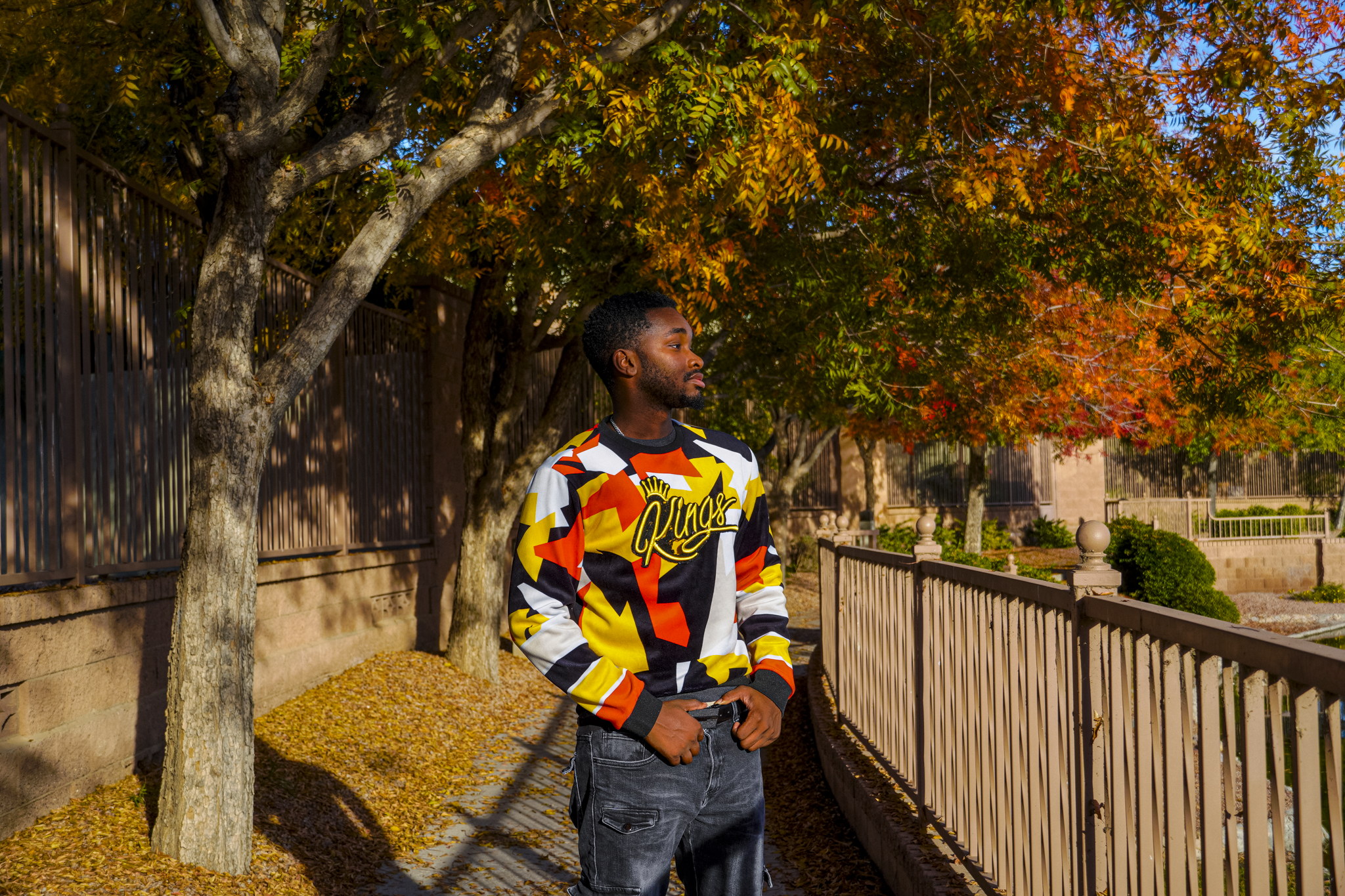 Davion's Photo Shoot