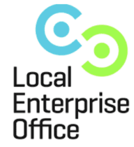 Local Enterprise Office (LEO) logo – Supporting Irish SMEs in accessing Green for Business grants and energy efficiency funding through SMEgrants.ie.
