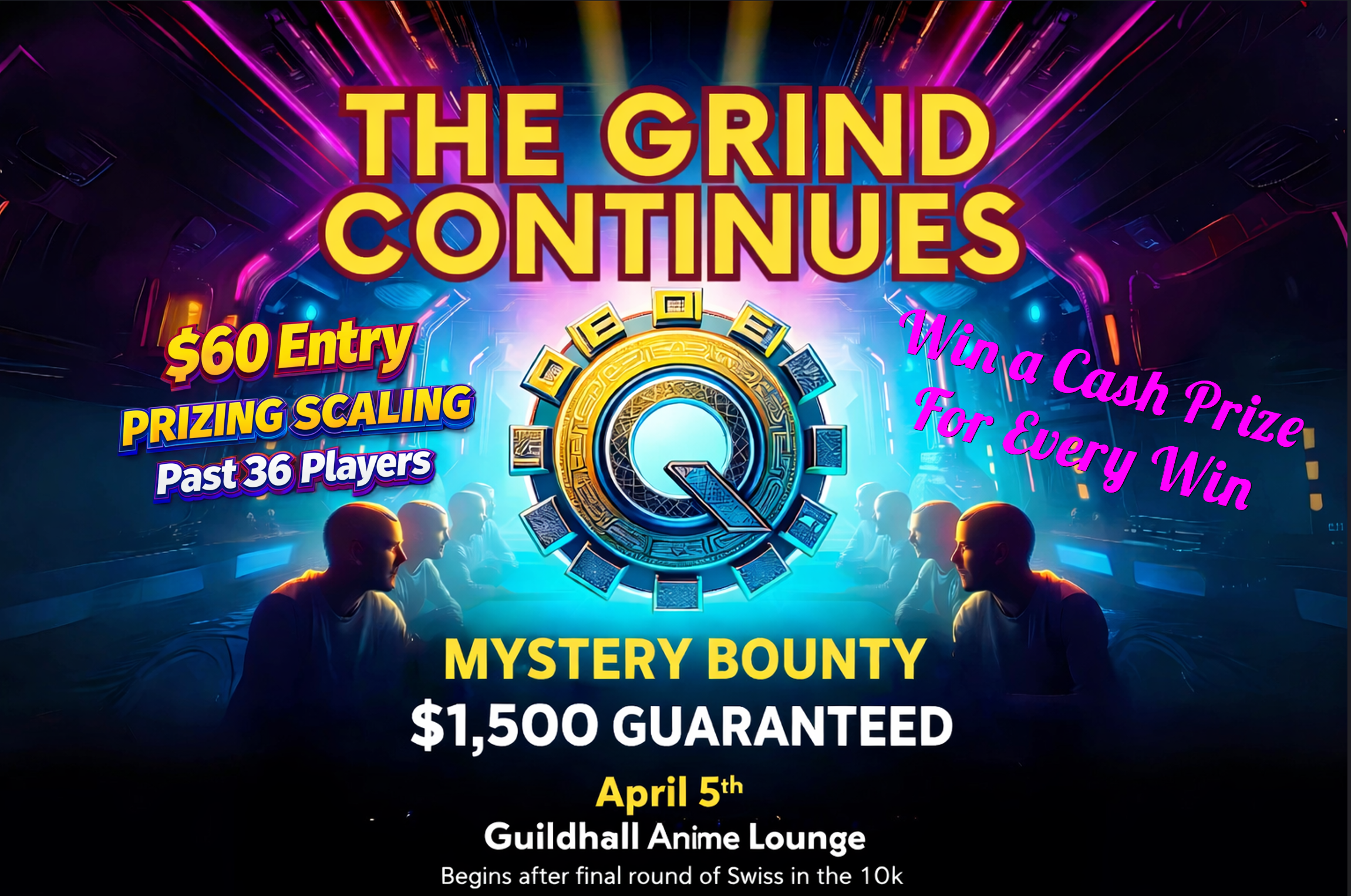 The Grind Continues: Mystery Bounty