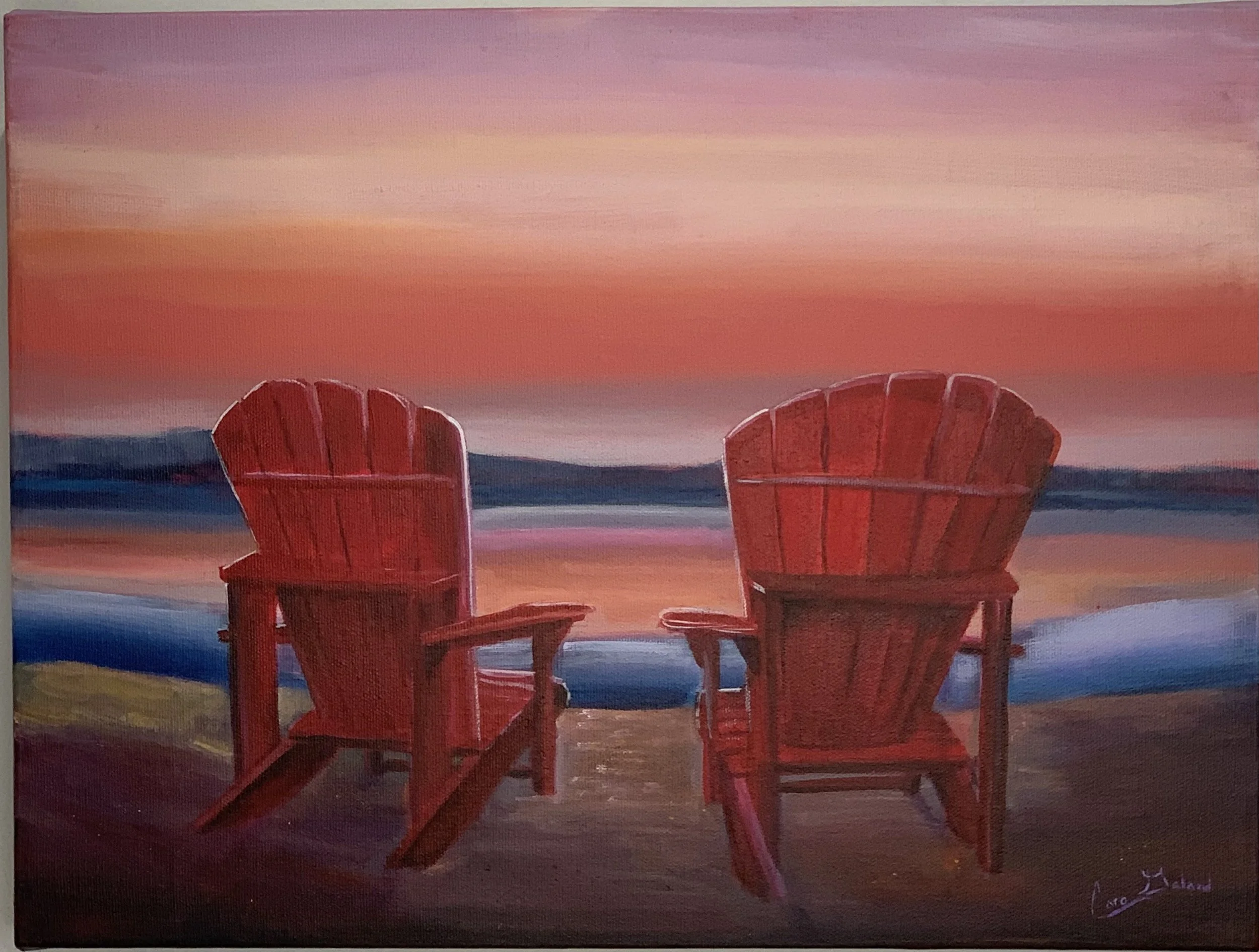 Chaise Adirondack