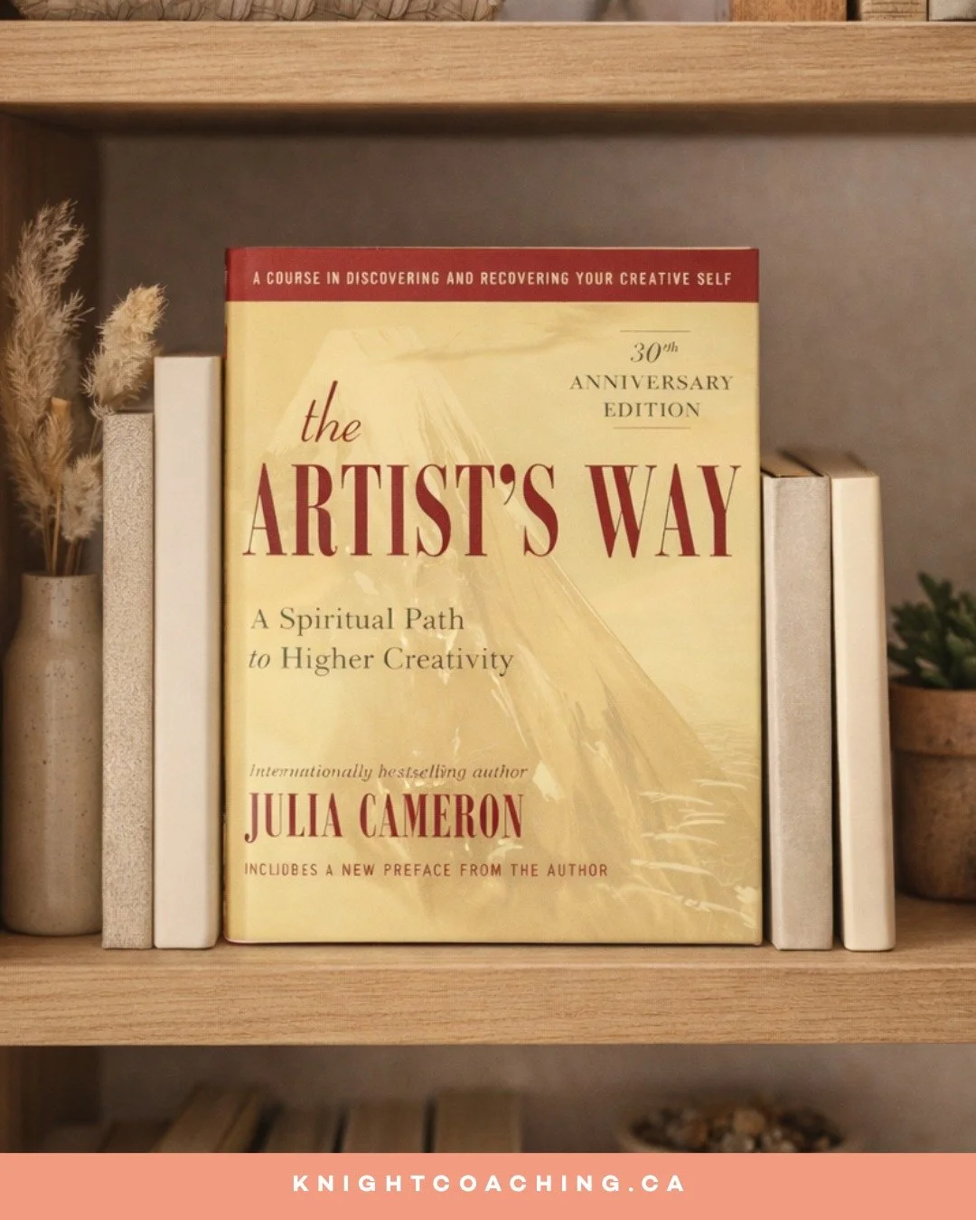 A decade ago I bought a book and put it on my shelf.

I didn't open it &mdash; not because I wasn't curious, but because I knew what it would ask. Morning pages. Solo Artist Dates. The messy work of a creative life I'd been quietly putting off.

The 