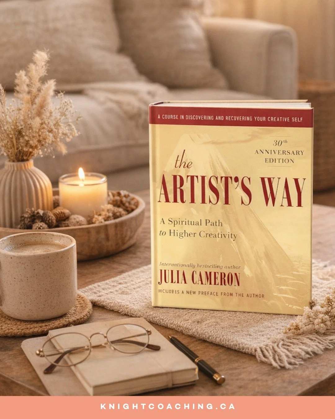 Morning pages. Have you tried them?

Three longhand pages. First thing in the morning. Stream of consciousness. No editing. No reading back.

Julia Cameron calls them "the bedrock tool of a creative recovery." I'd call them something simple