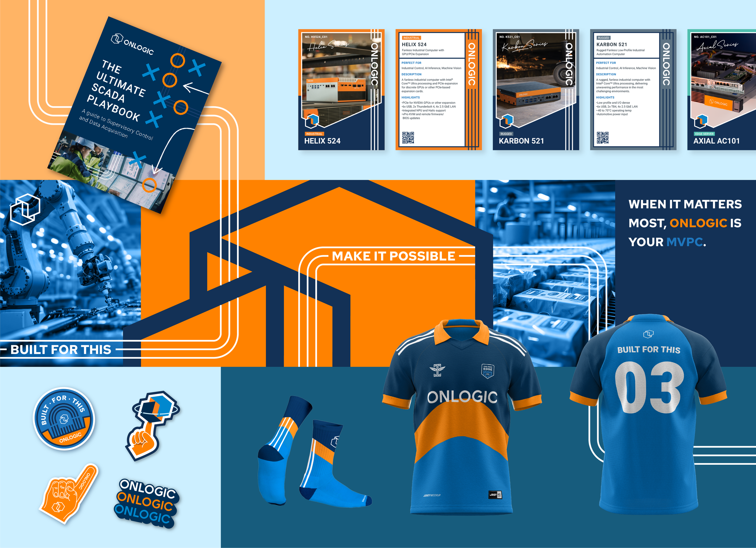 Dominate Manufacturing Campaign