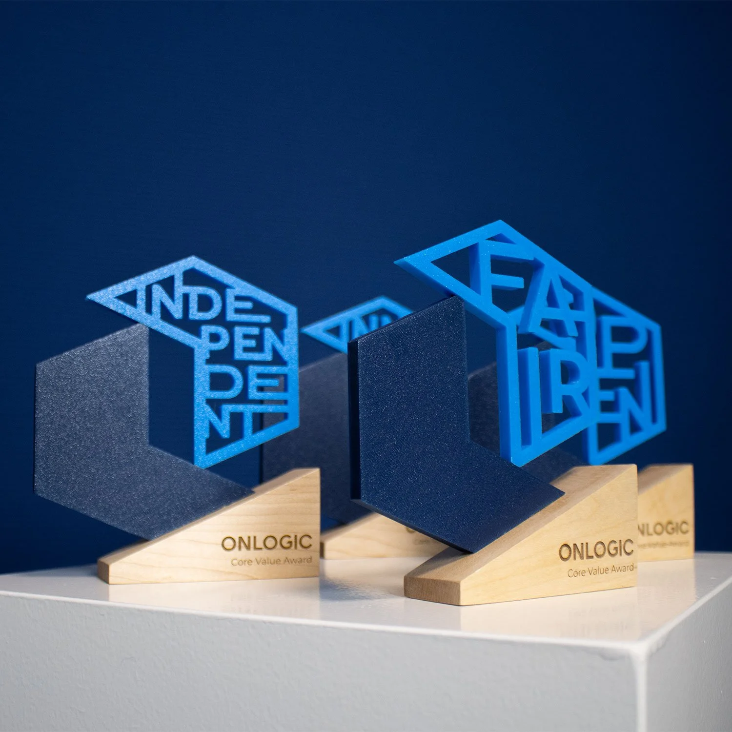 Core Value Award Design