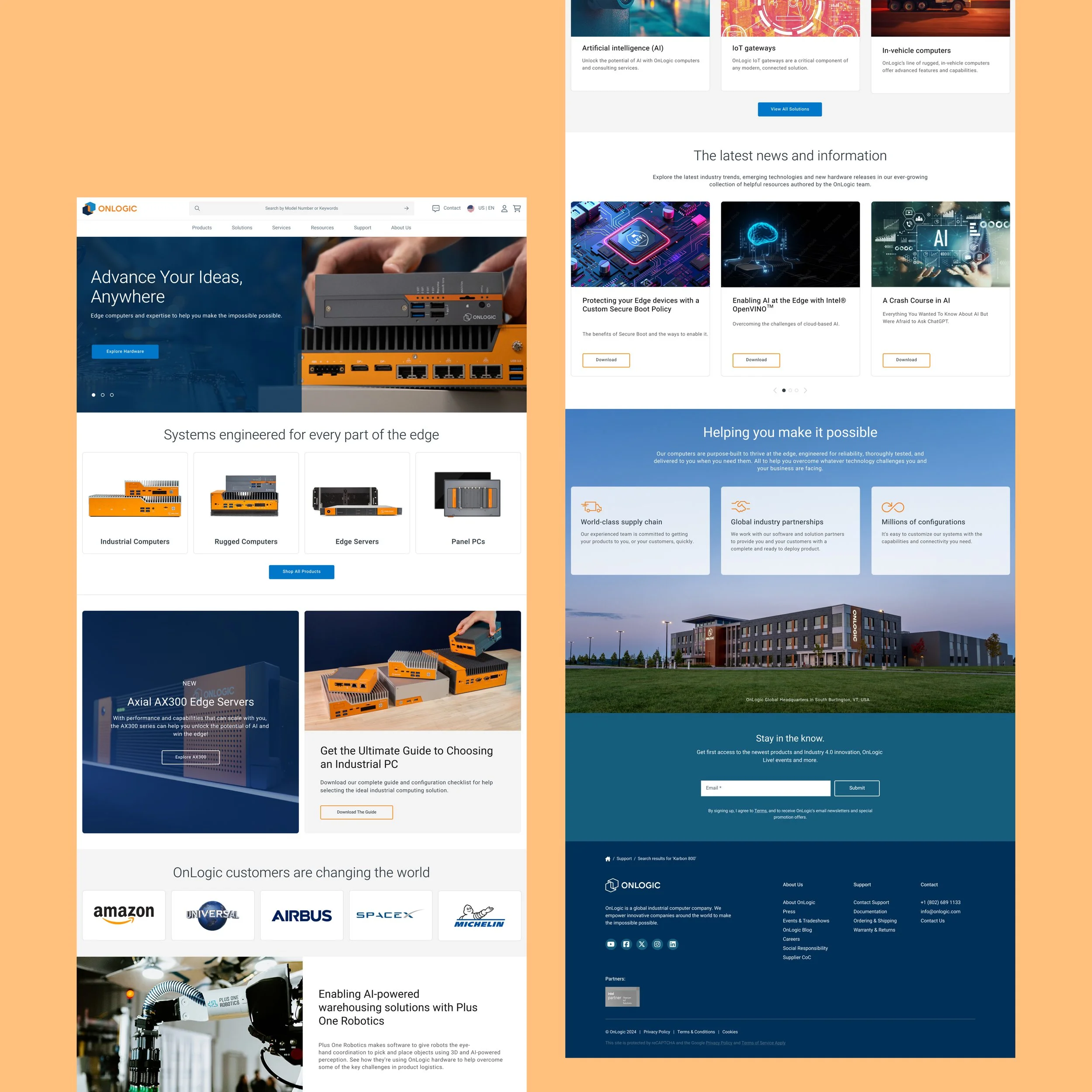Website UX / UI