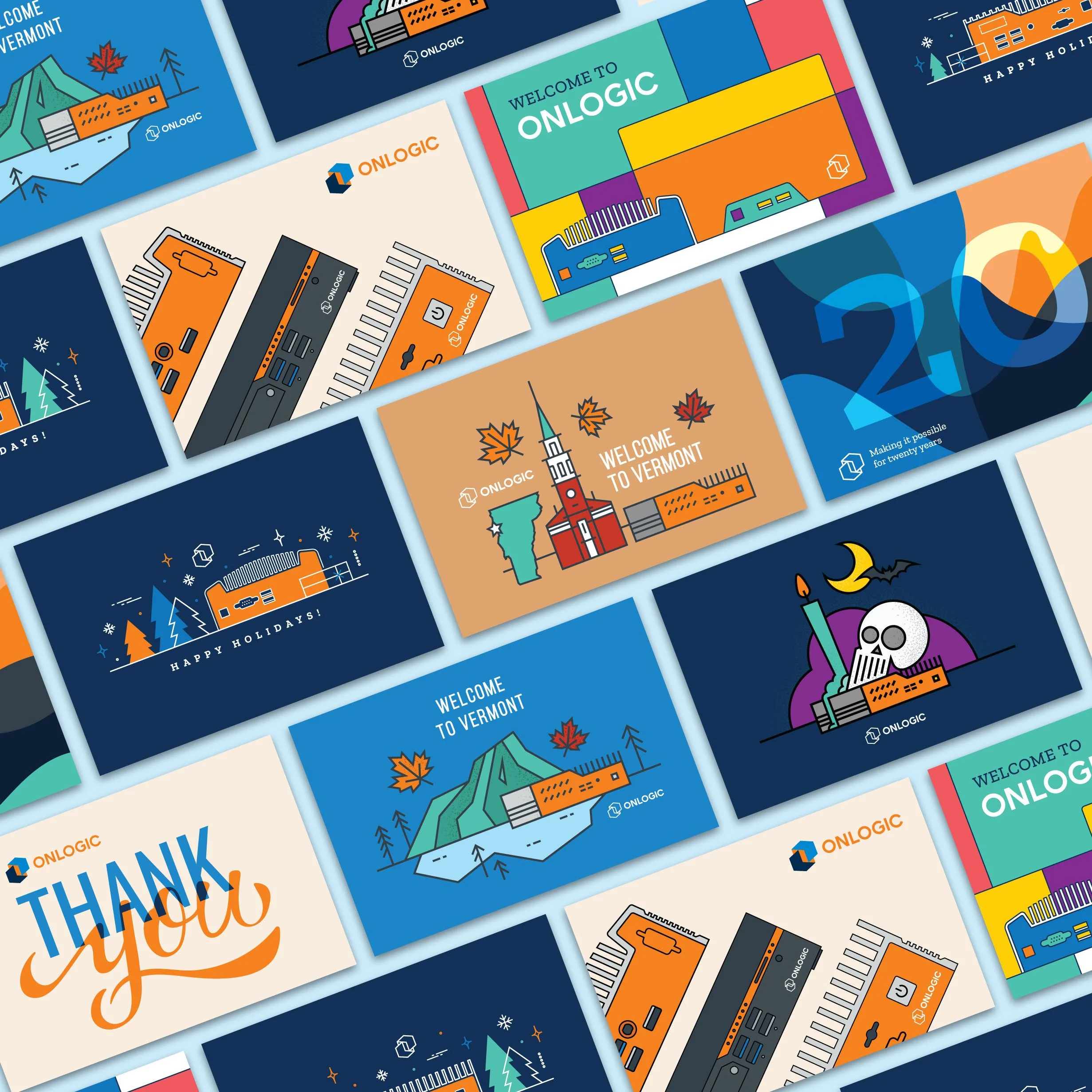 Brand Assets & Illustrations