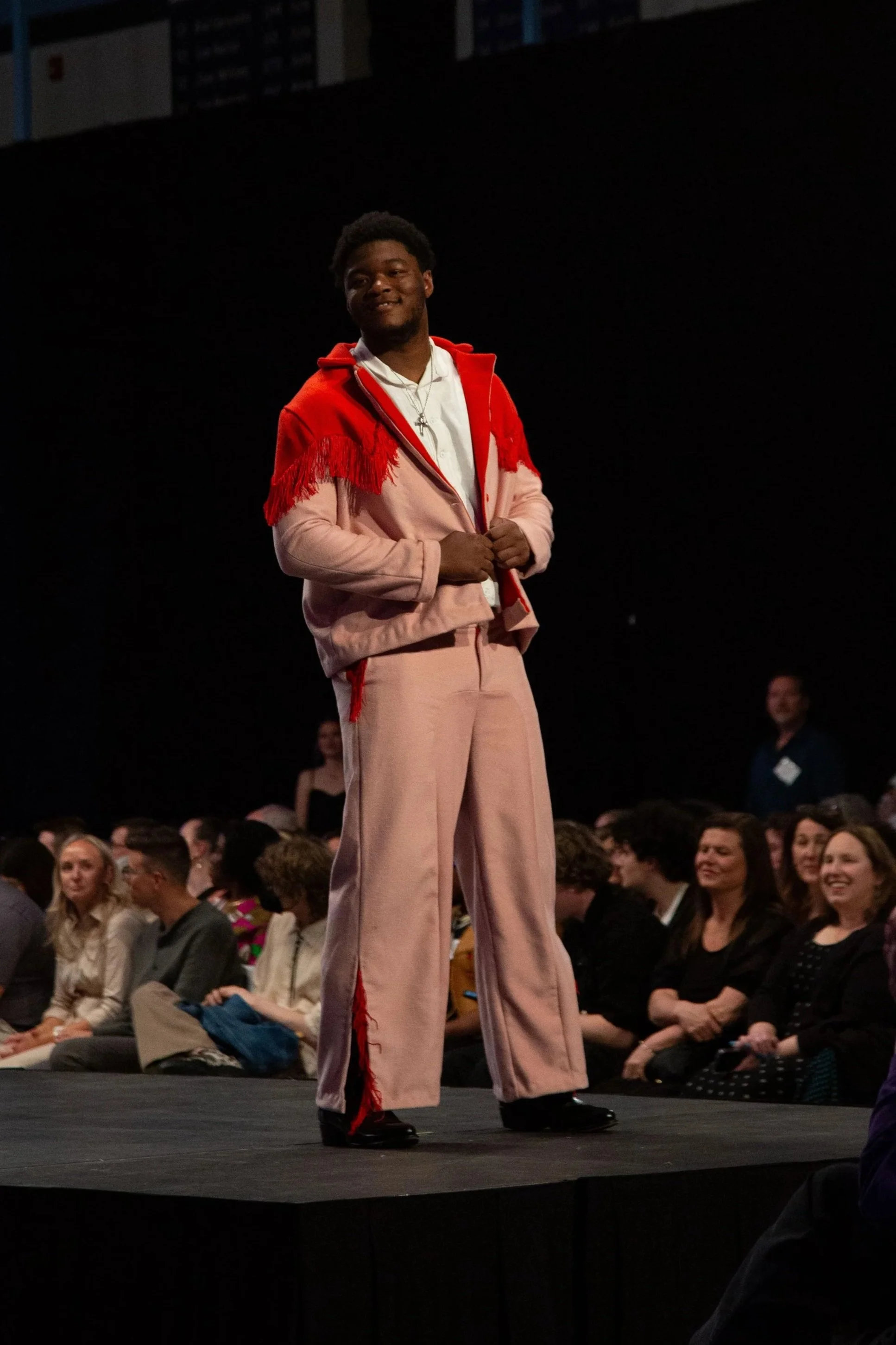 Unstructured Suit - Menswear - Front View
