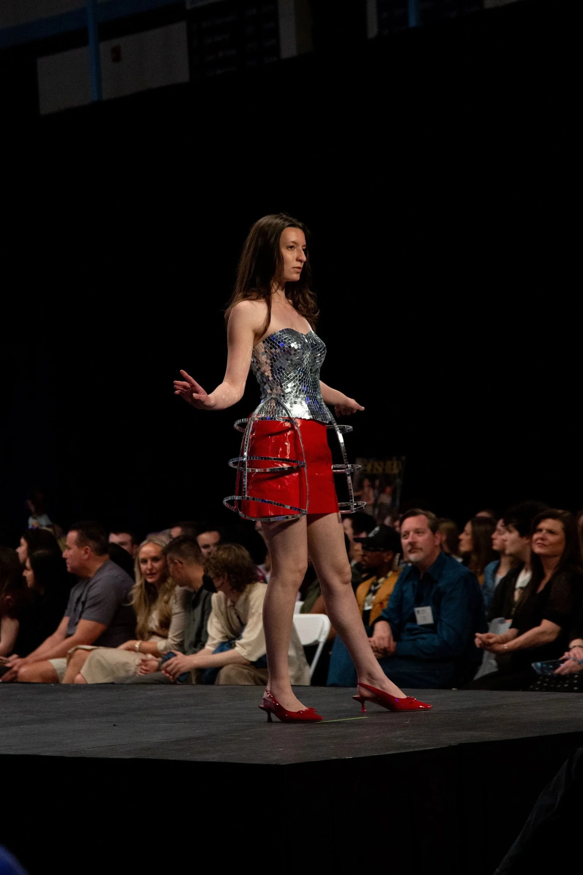 Non-Textile: Front View