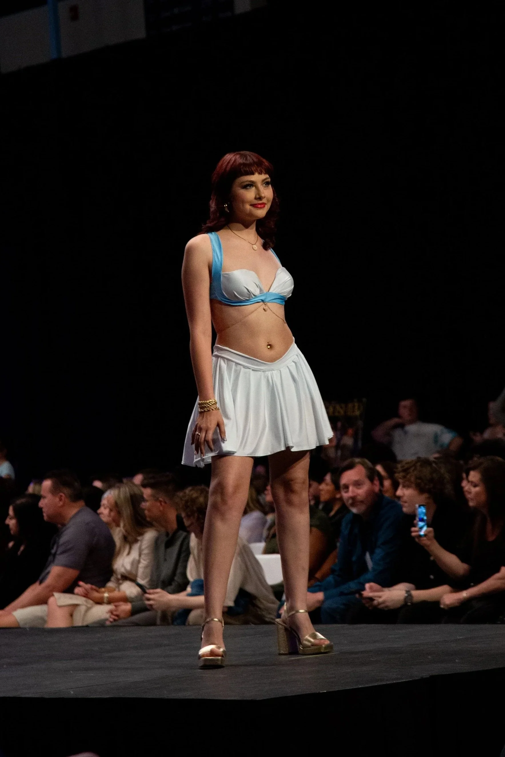 Swimwear Front View Two