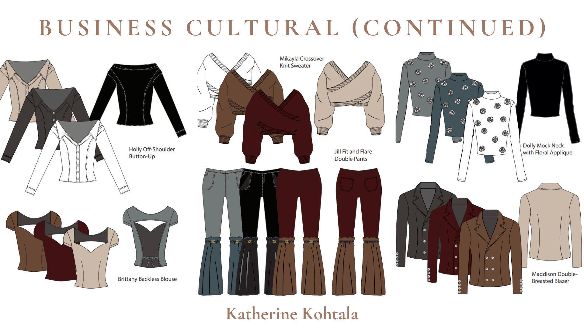 Business Cultural Flats Continued