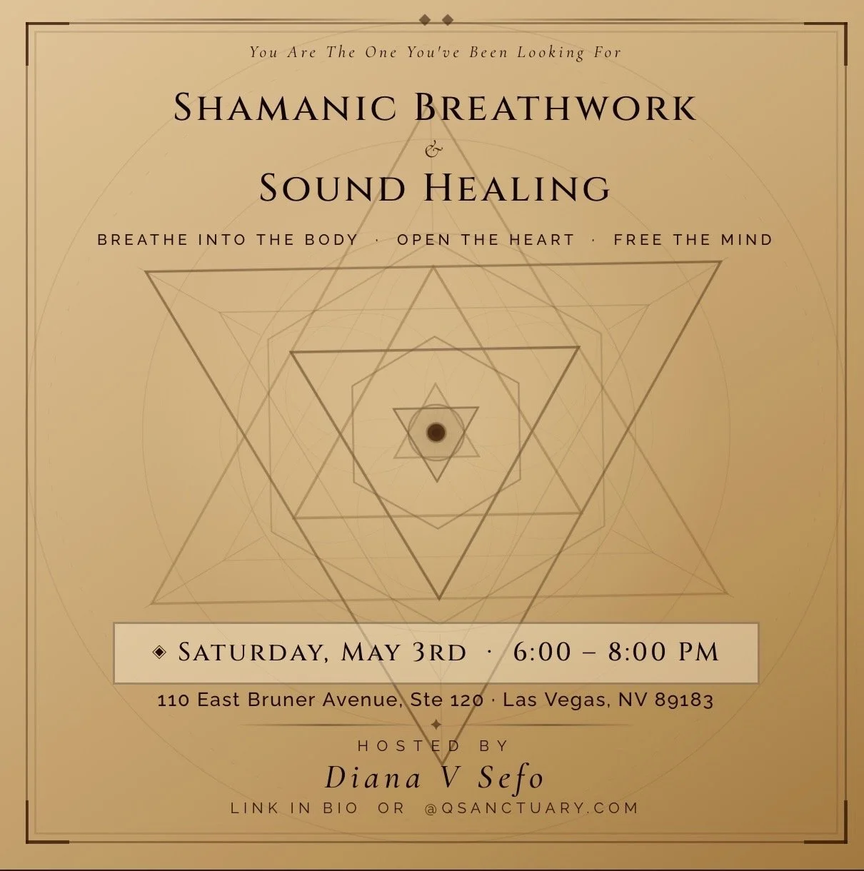 SHAMANIC BREATHWORK & SOUND HEALING