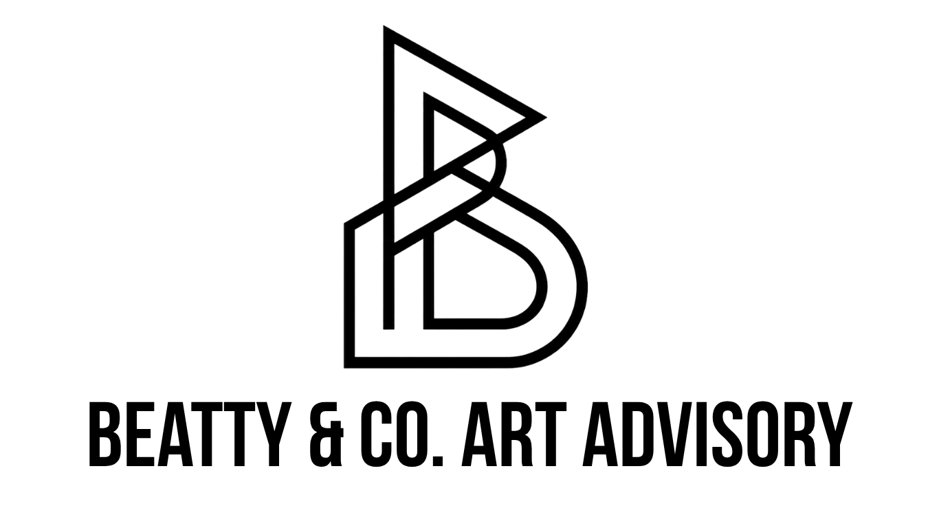 Stylized black logo with a 3D letter B outlined with thin black lines on a black background.
