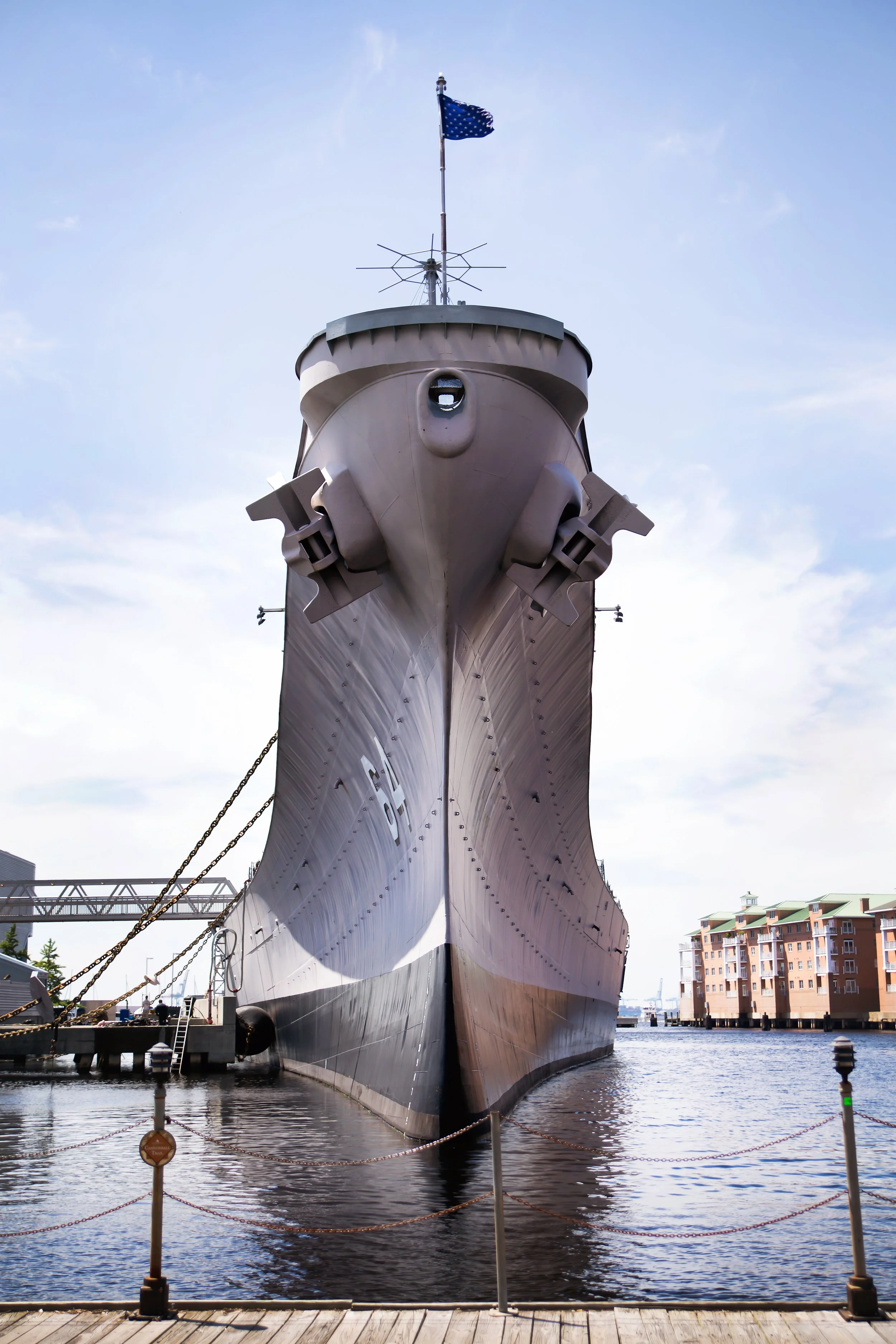 USS Wisconsin, Norfolk, VA