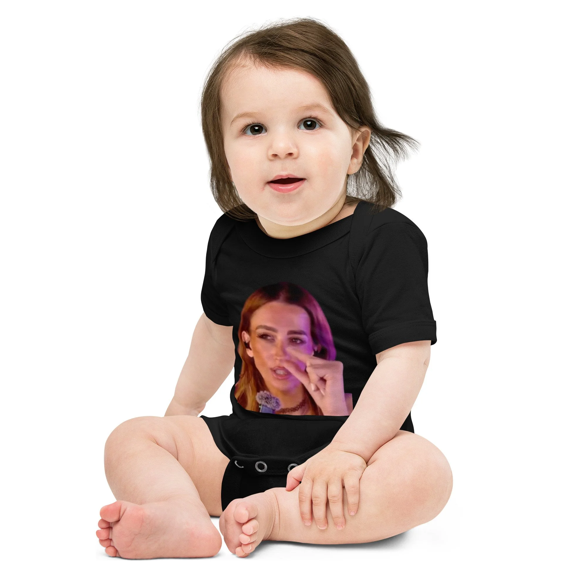 Baby short sleeve one piece