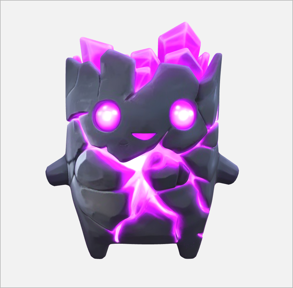Fortnite Zero Point STL File (with wall mounted bracket)