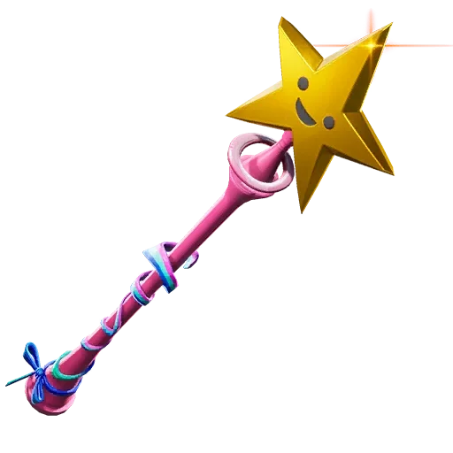 IRL Star Wand Pickaxe
