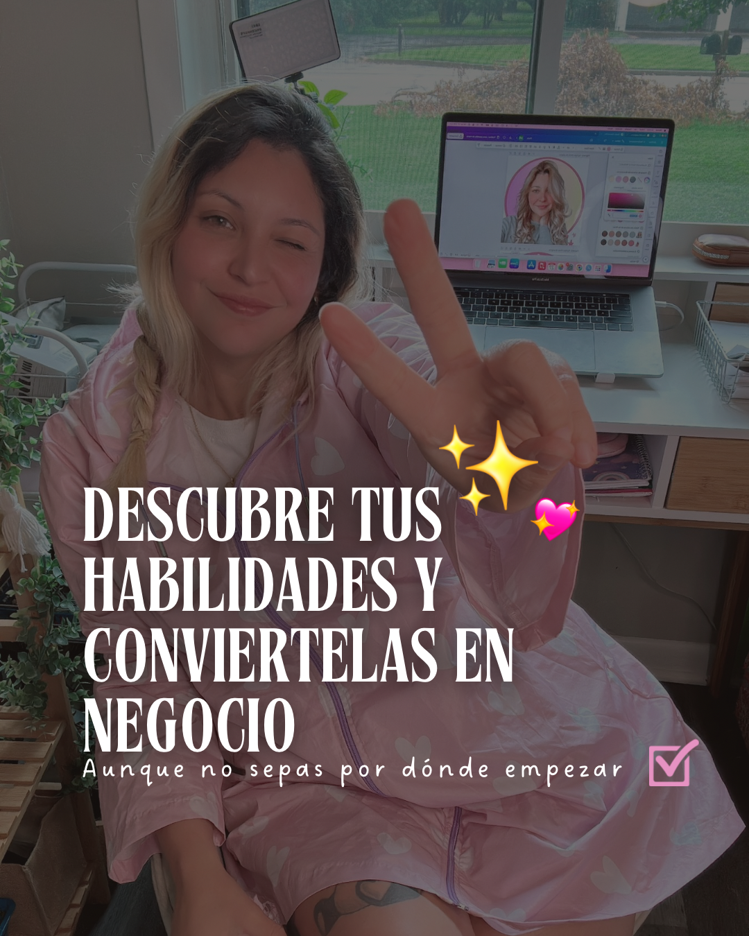 Descubre tus habilidades y conviértelas en tu negocio (aunque no sepas por dónde empezar) 😮‍💨✨