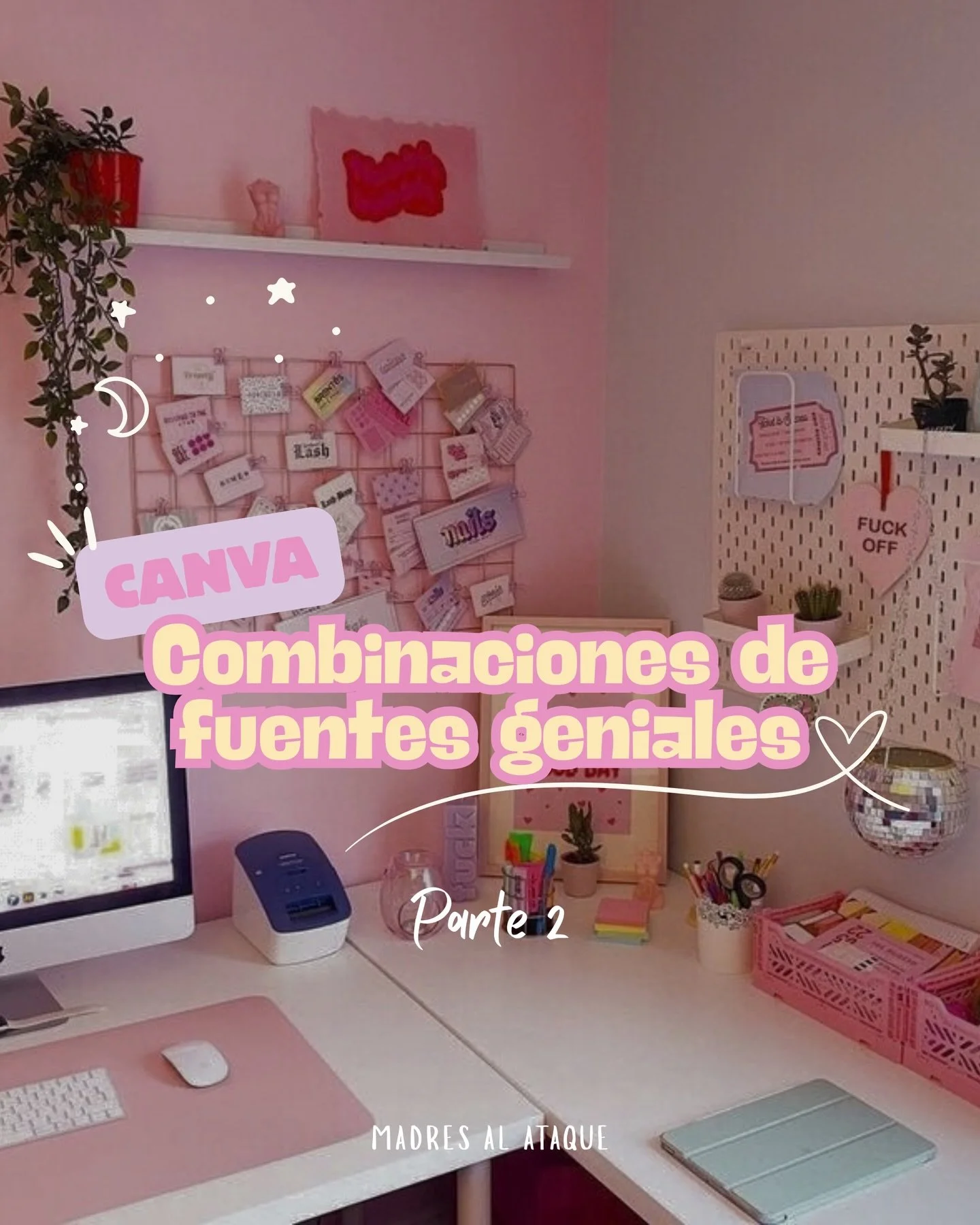 Por aqui el team &ldquo;Amamosss las fuentes bonitas&rdquo; por eso te traigo esta segunda parte de combinaciones de fuentes geniales que puedes utilizar en tus dise&ntilde;os en Canva! 🙌🏻✨

Cu&eacute;ntame cu&aacute;l es tu fav!! Te leo mamasita ?