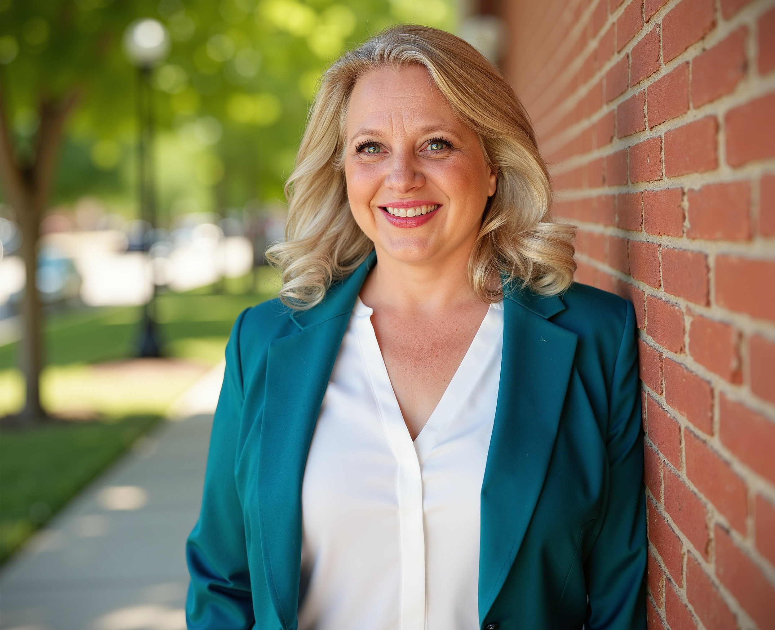 Amber Scott, Founder