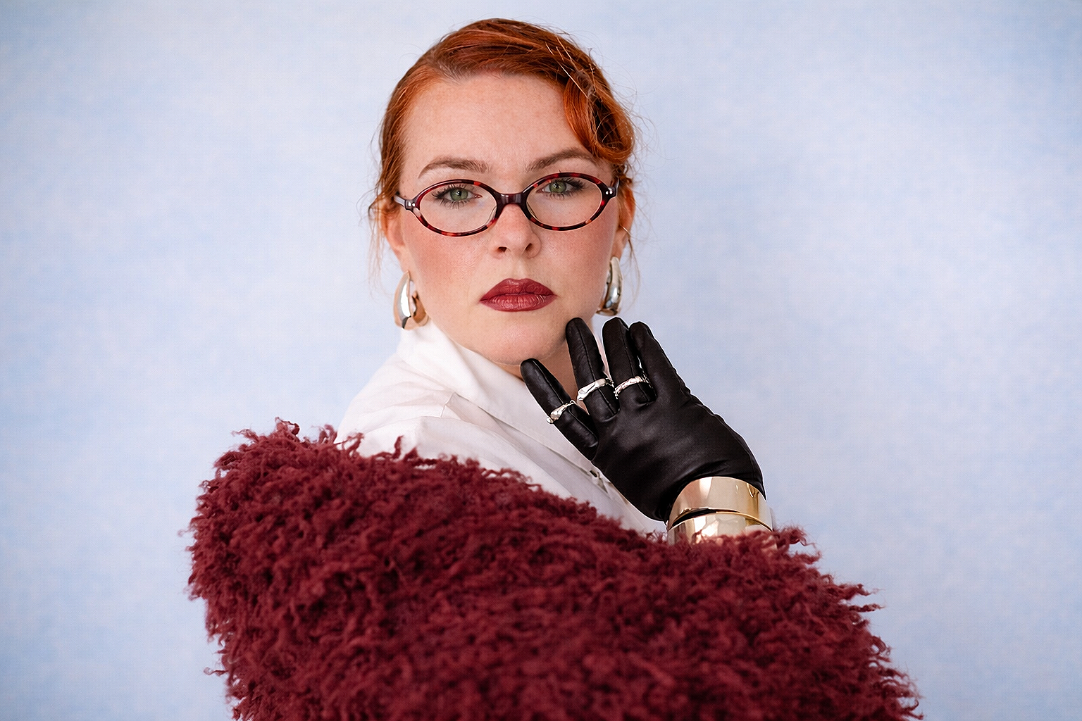 Asia O professional makeup artist portrait Edmonton