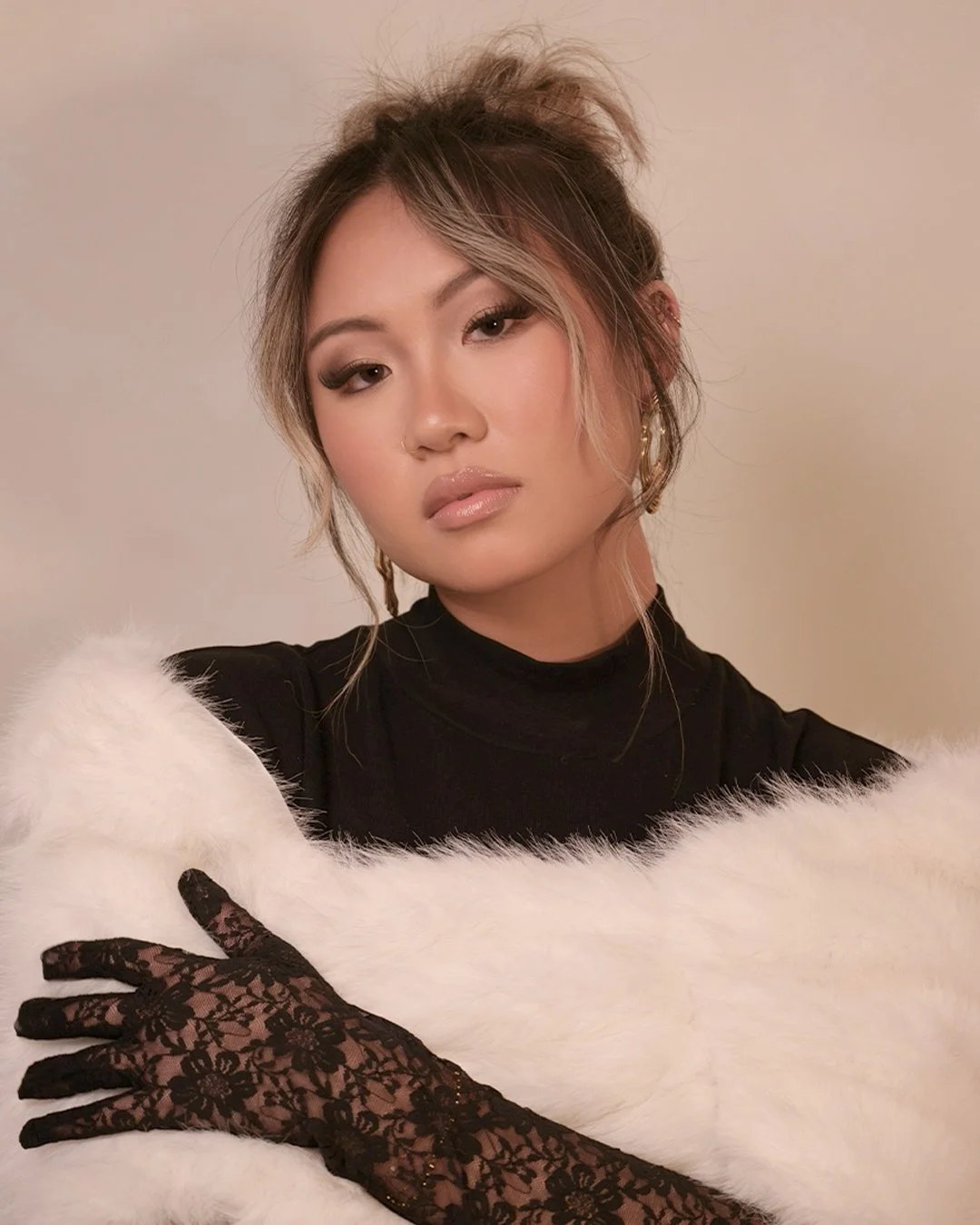 full glam makeup look for special event by Edmonton makeup artist