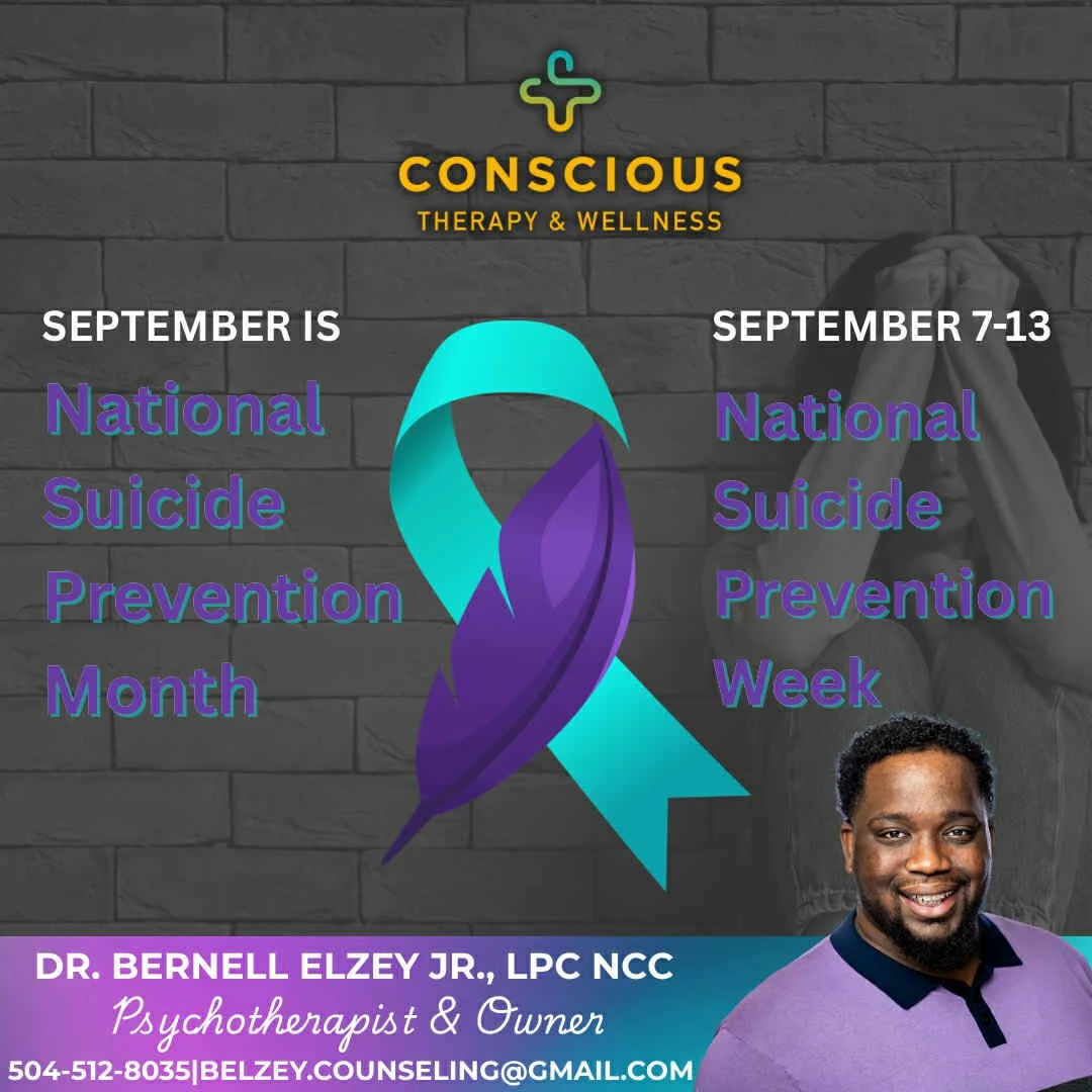 As a Black psychotherapist and educator, I hold this month with deep reverence. Suicide is a public health crisis that touches every community, but its weight is especially heavy in Black and Brown communities, where stigma, systemic inequities, and 