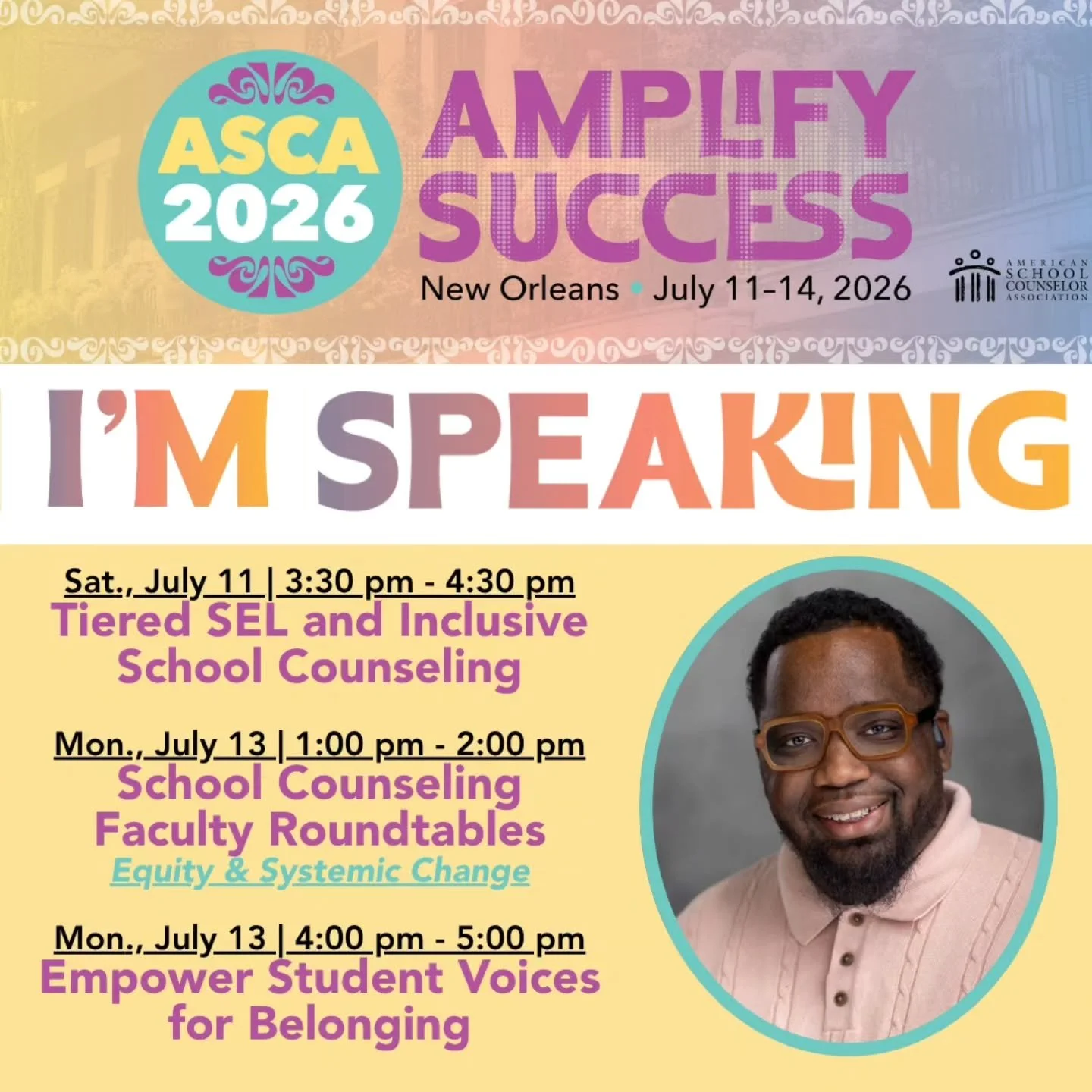 ASCA here I come!!!
