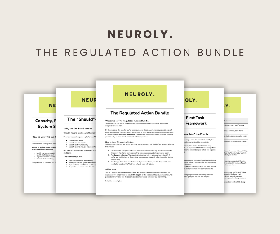 The Regulated Action Bundle