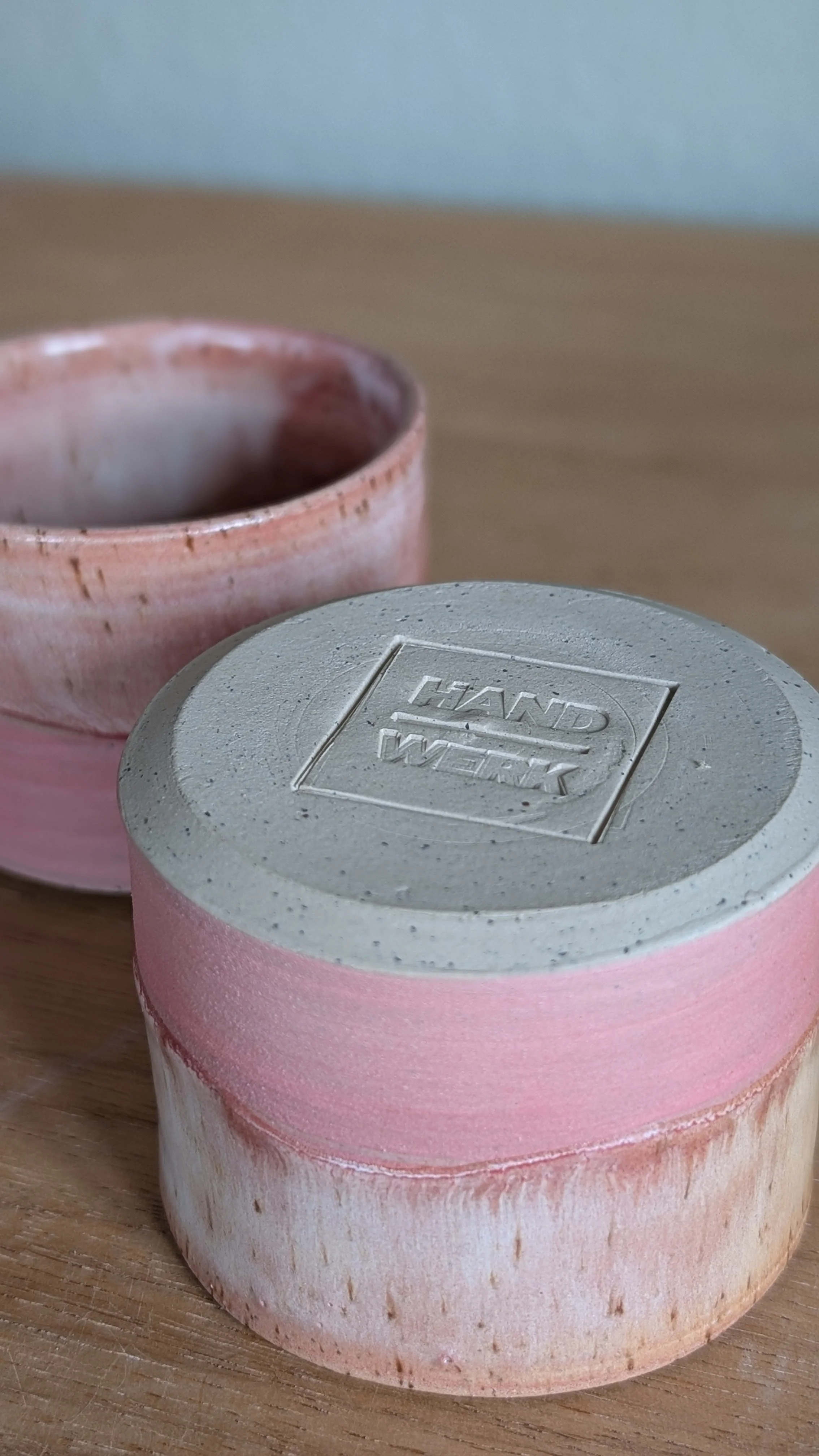 2er-Set | Espresso-Becher, rosé