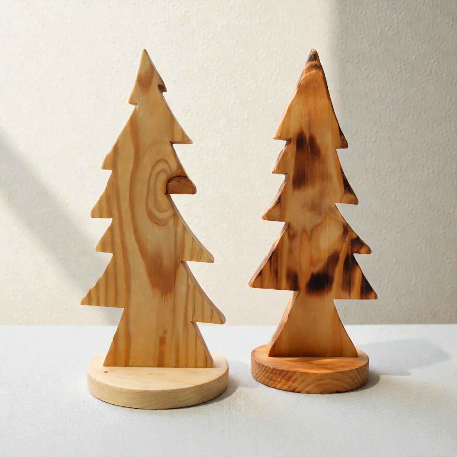 Holzbäume, gesägt | Set