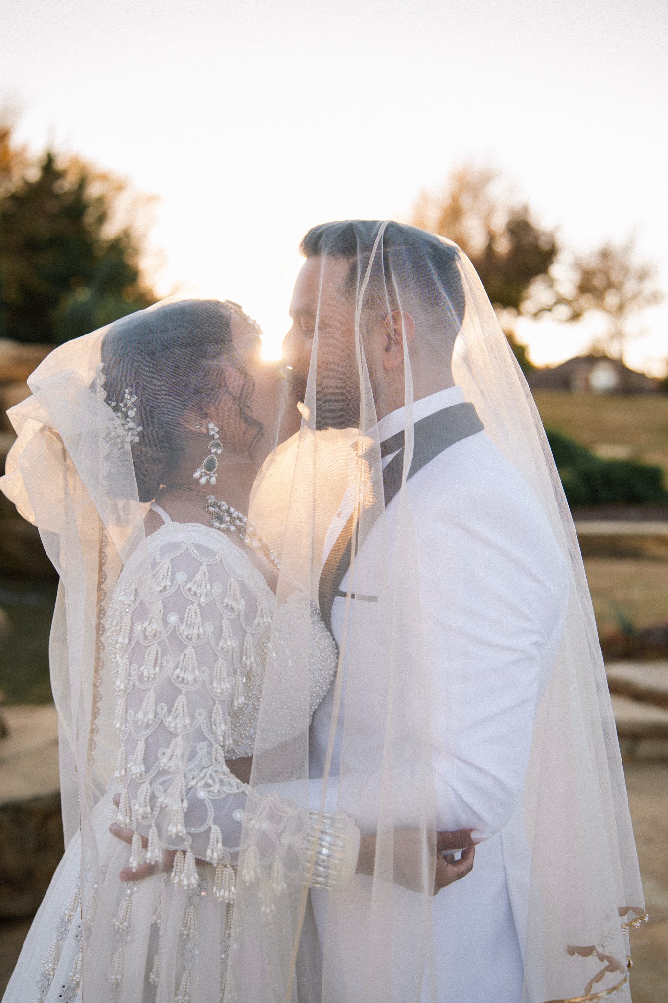 Sara + Abhimanshu | River Walk Chapel - Flower Mound, TX