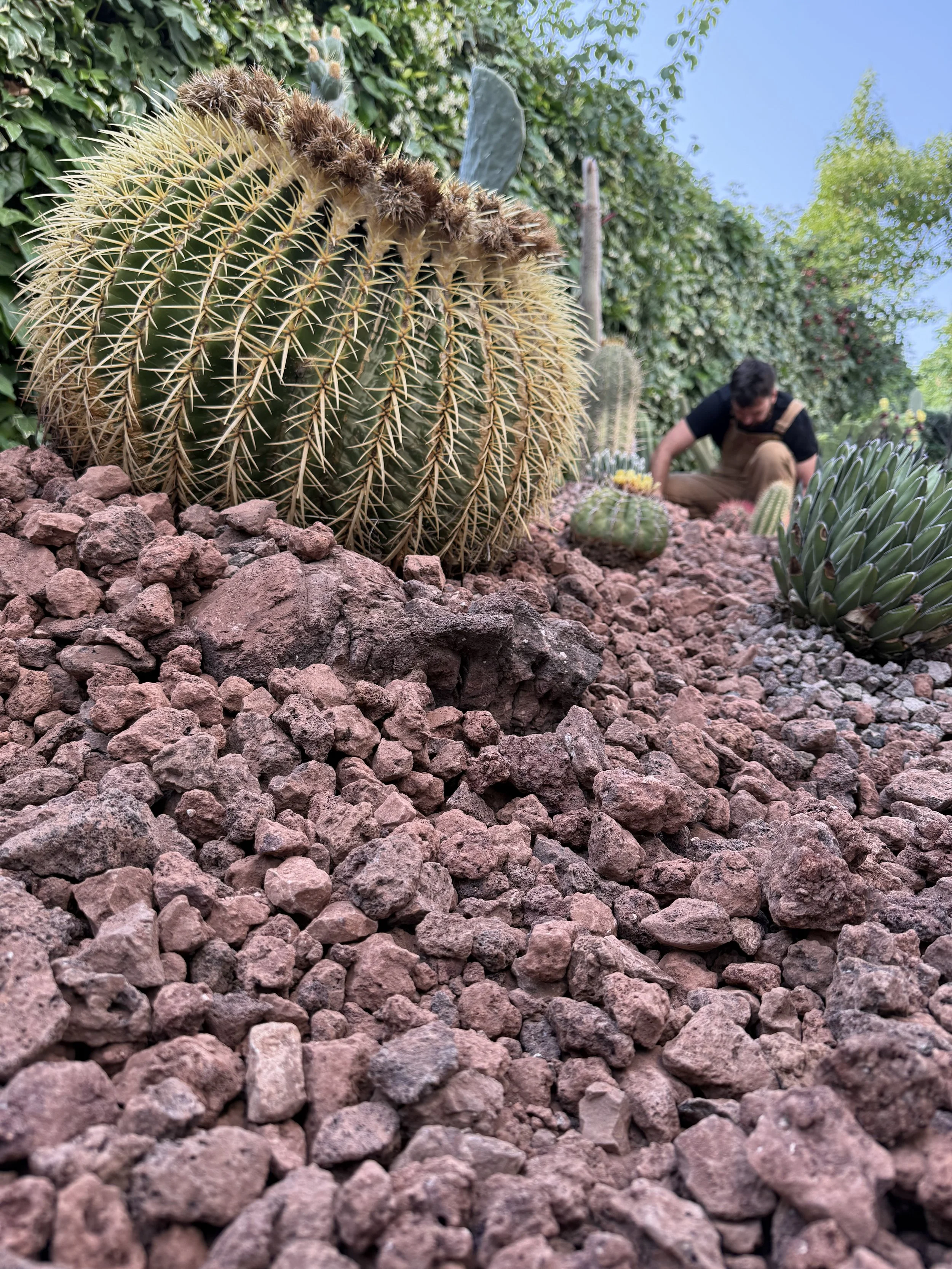 Gravas y pavimentos permeables: La base del jardín sostenible