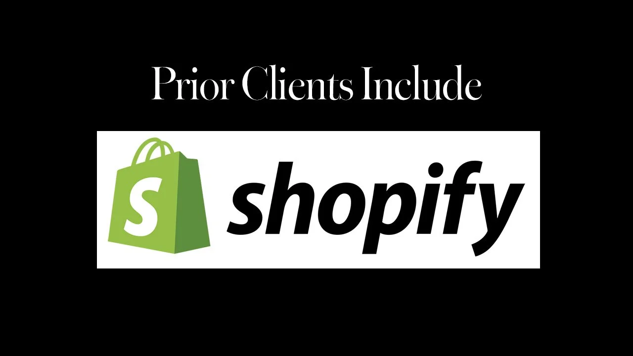 Prior Client Shopify