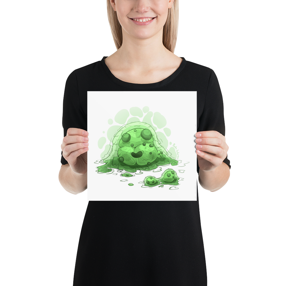 Slime Inspired Redesign Poster — PEDRO LUFERSAN