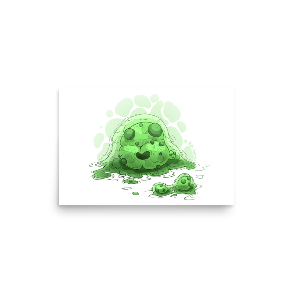 Slime Inspired Redesign Poster — PEDRO LUFERSAN